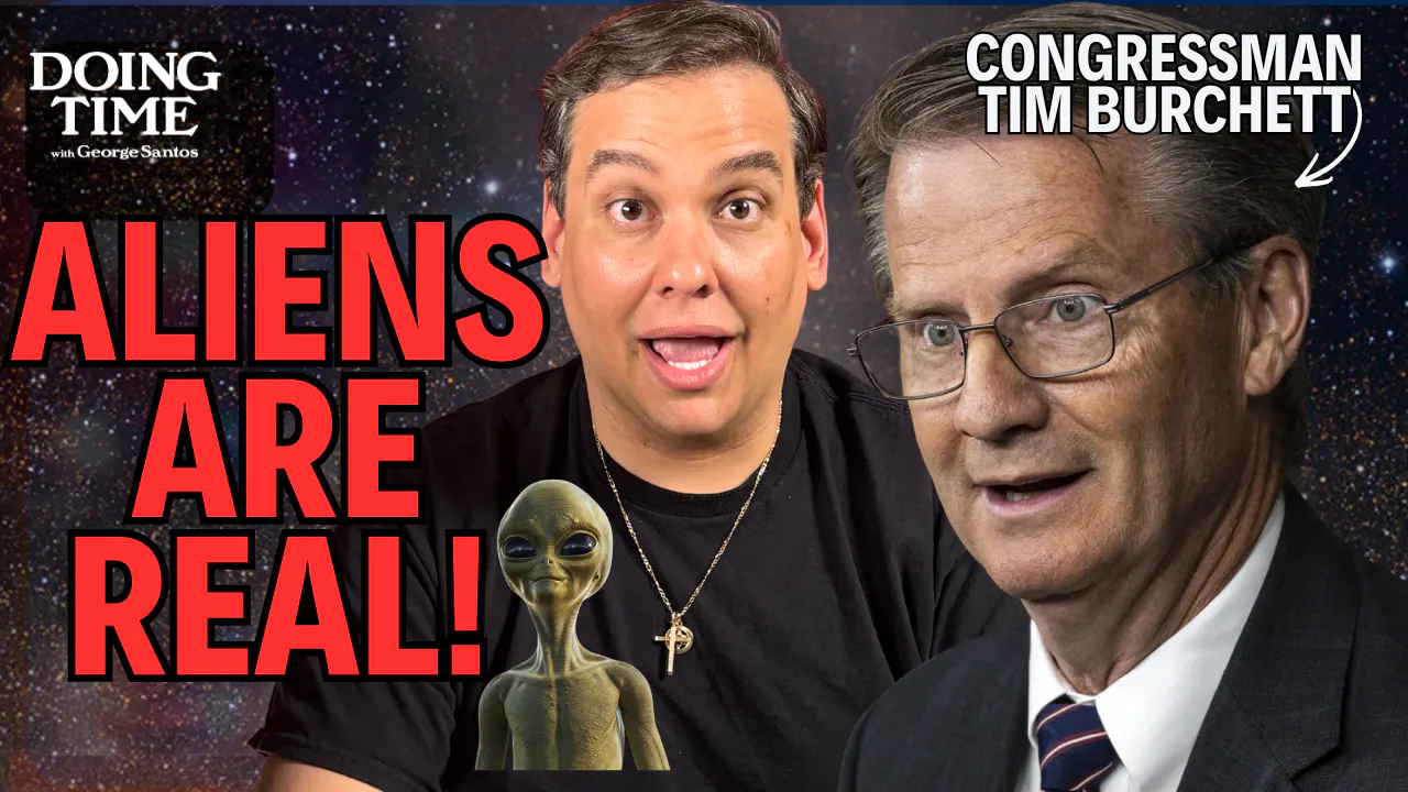Rep Tim Burchett: Aliens, Expulsion & Why The GOP Keeps LOSING Rep Tim Burchett: Aliens, Expulsion & Why The GOP Keeps LOSING