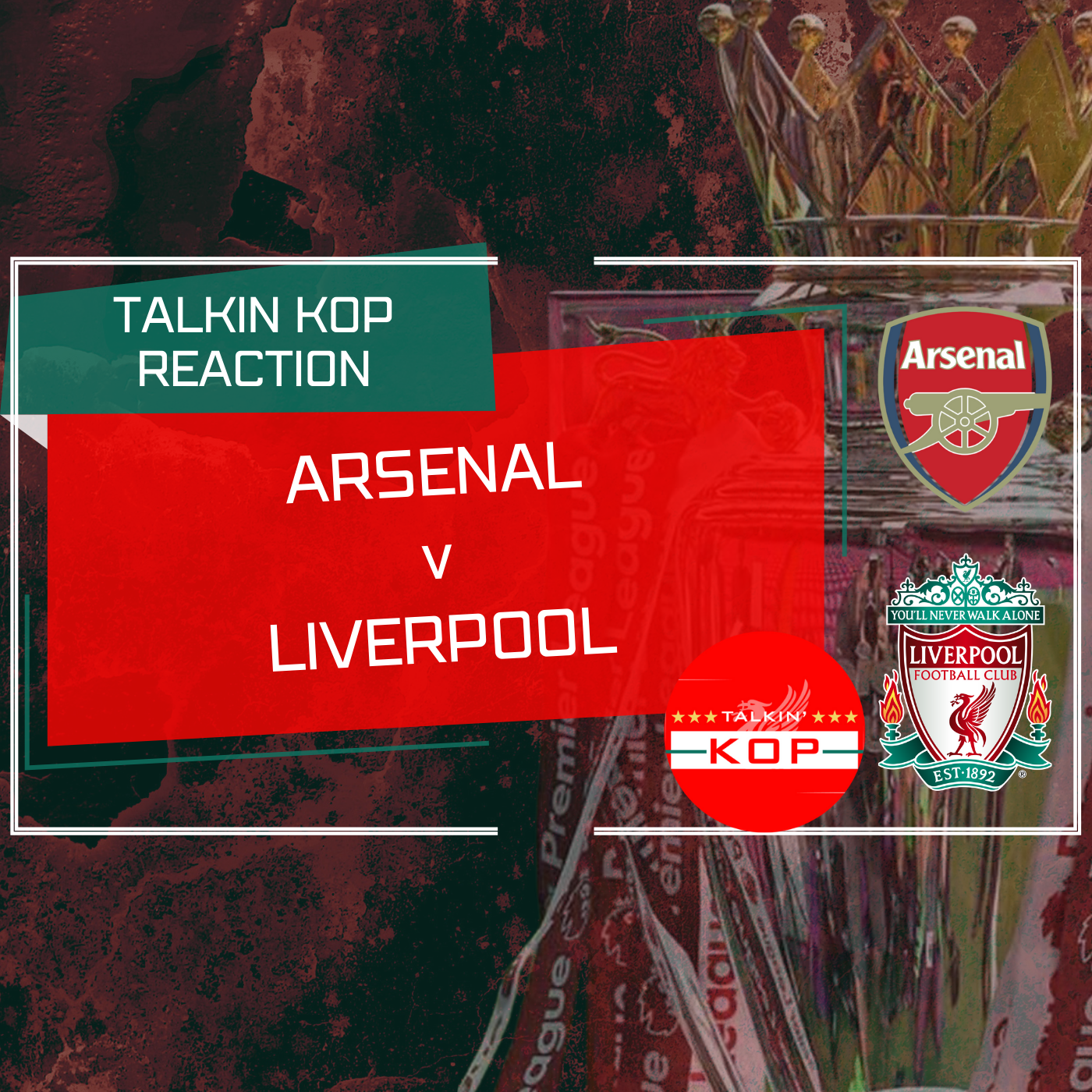 Arsenal 3 Liverpool 1 | Live Match Reaction episode artwork