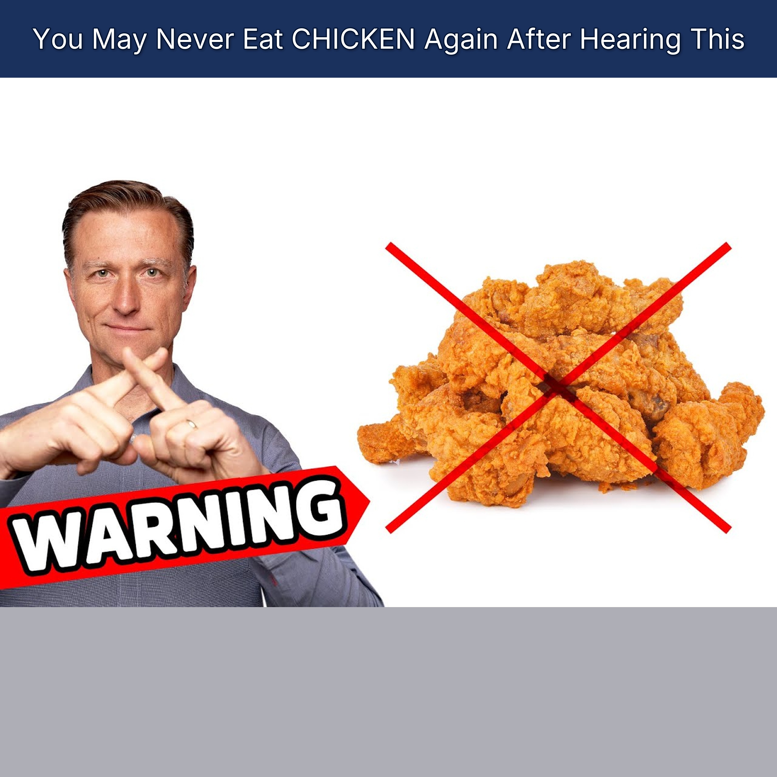 You May Never Eat CHICKEN Again After Hearing This