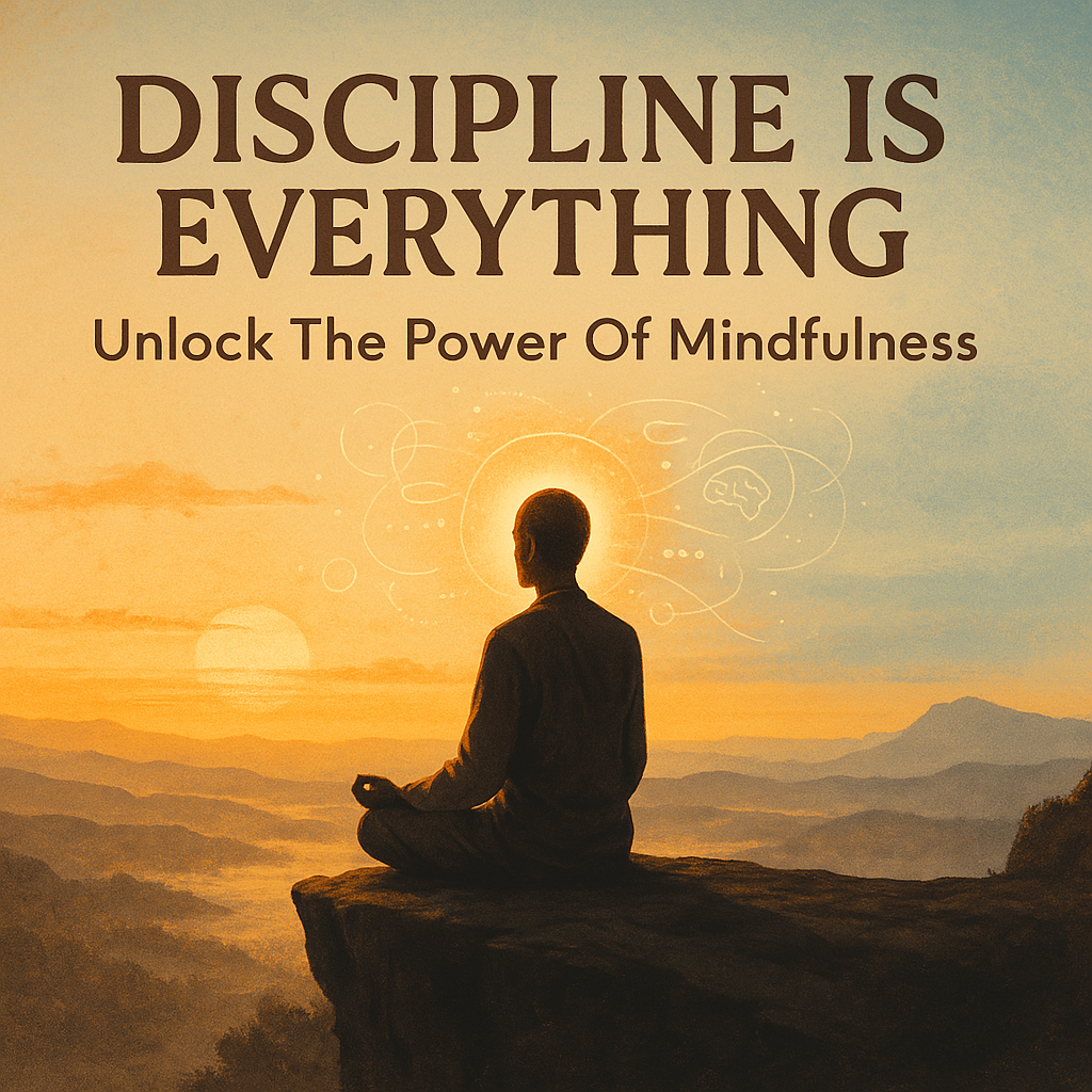 Discipline Is Everything—Unlock The Power Of Mindfulness Motivational Speech