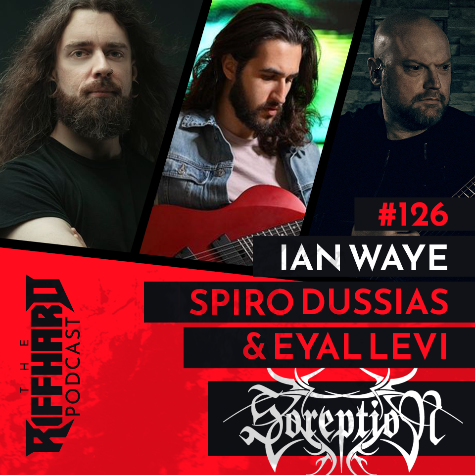 Ian Waye (Soreption) and Spiro Dussias