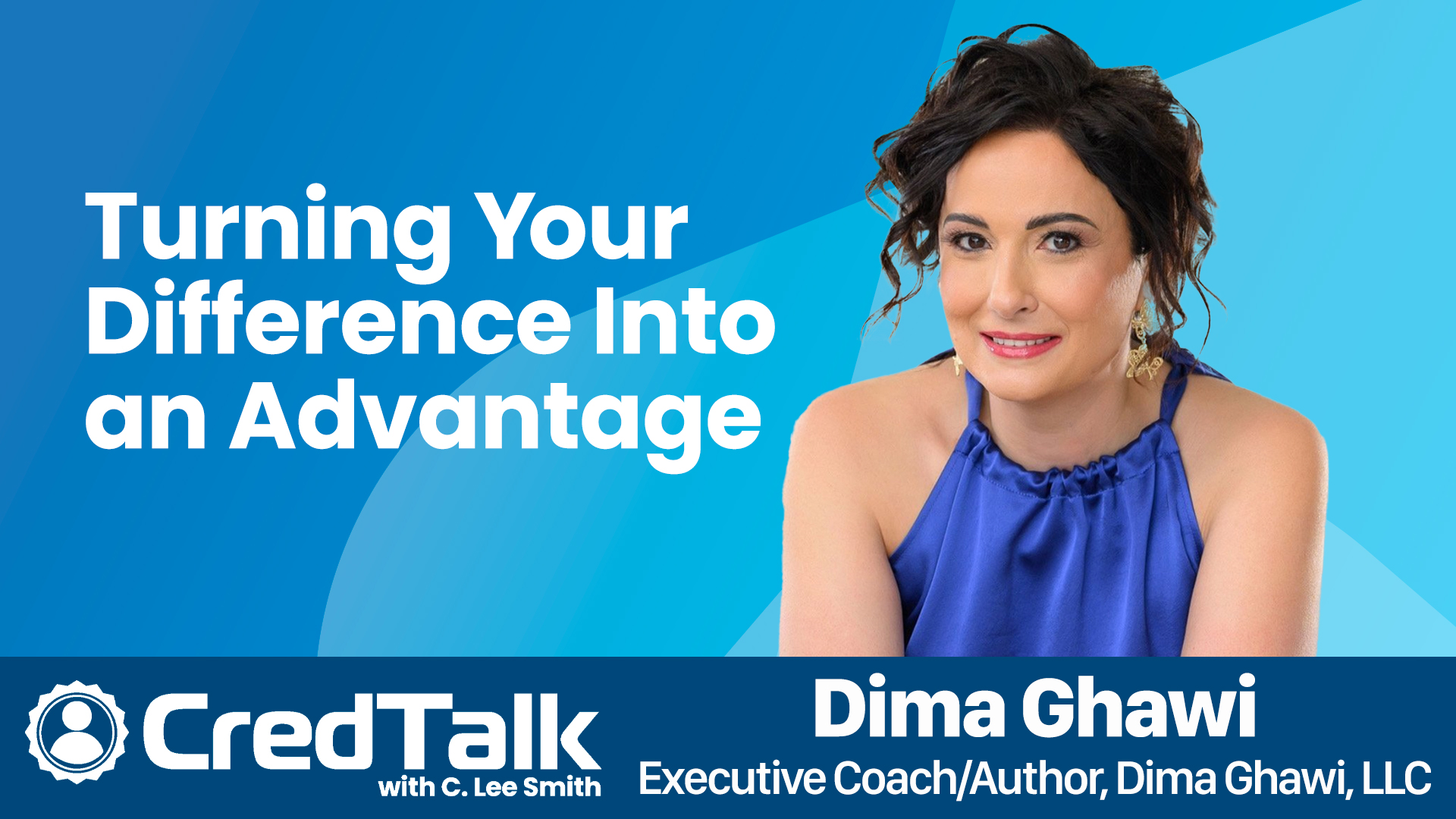CredTalk: Turning Your Difference into an Advantage episode artwork