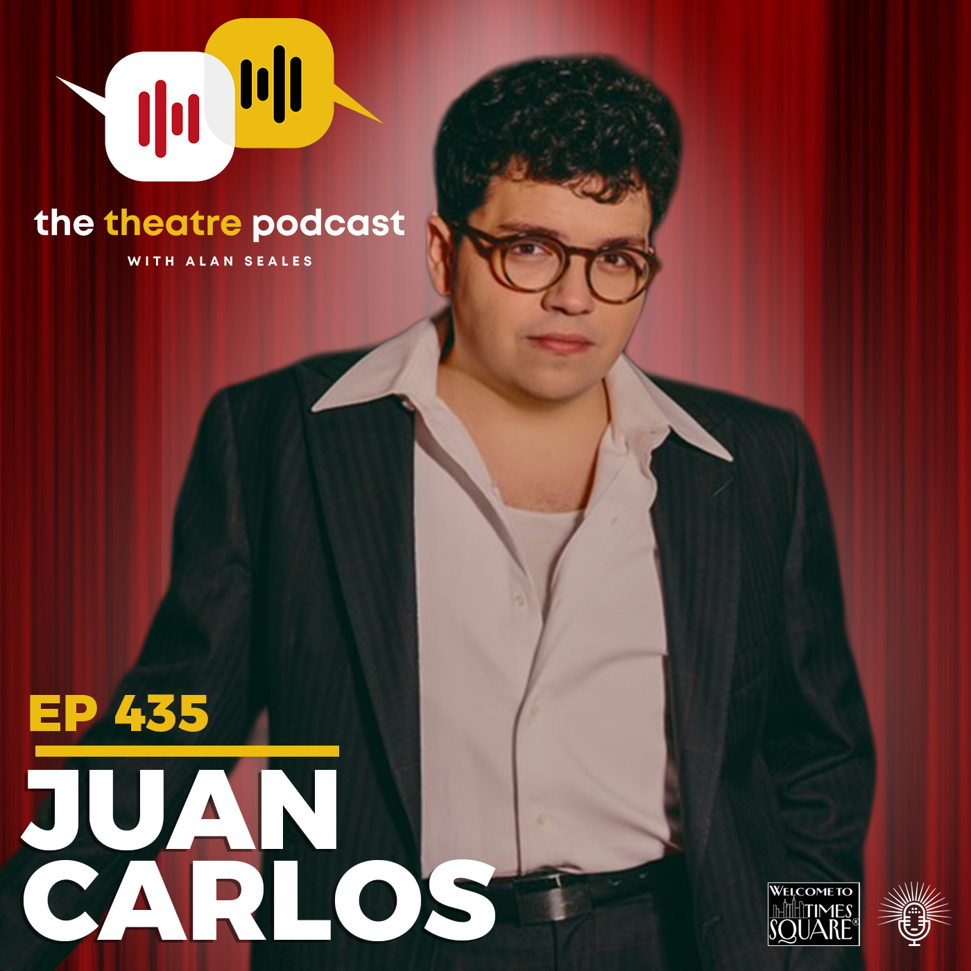 Ep435 - Juan Carlos: Why Every Actor Needs a Plunger