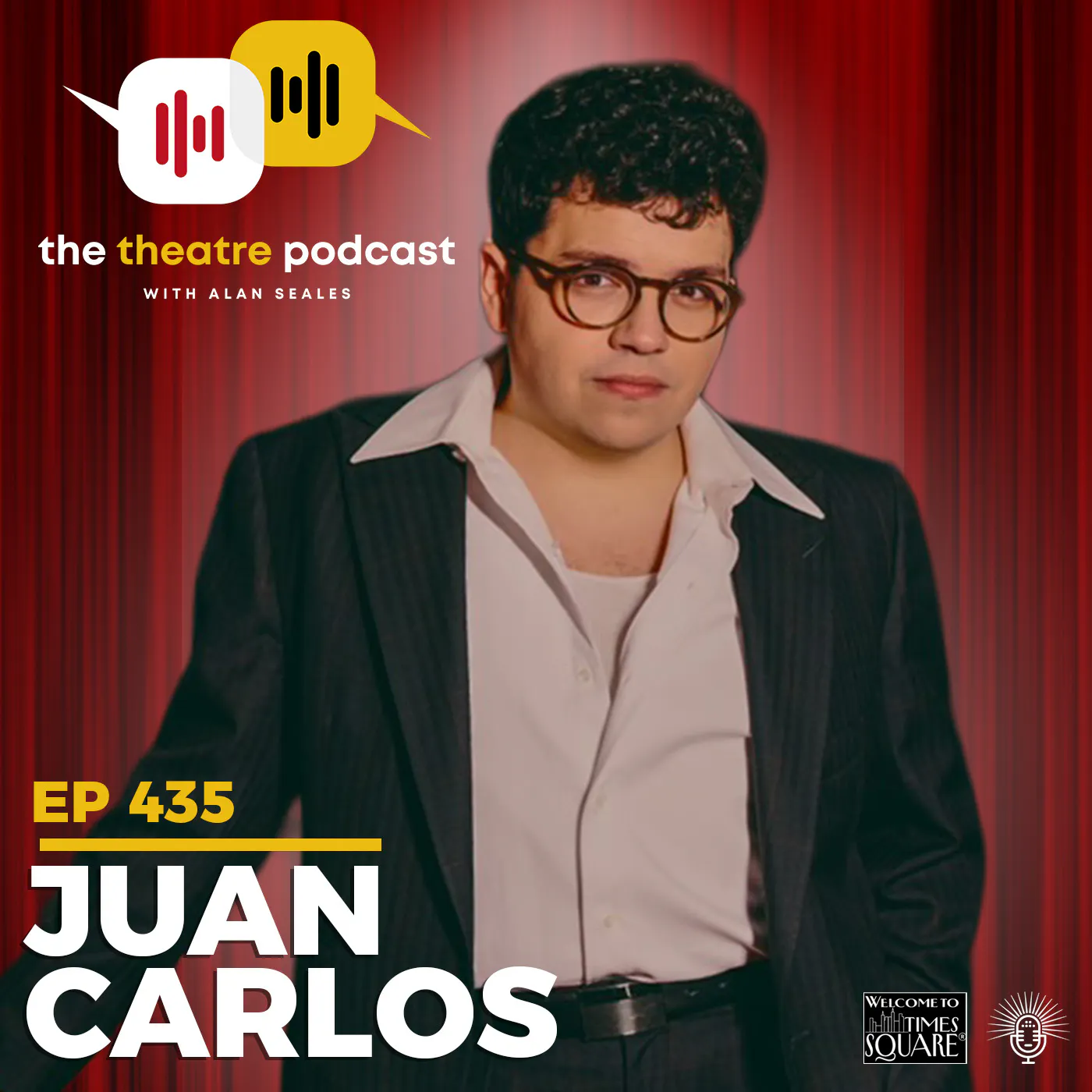 Ep435 - Juan Carlos: Why Every Actor Needs a Plunger episode artwork