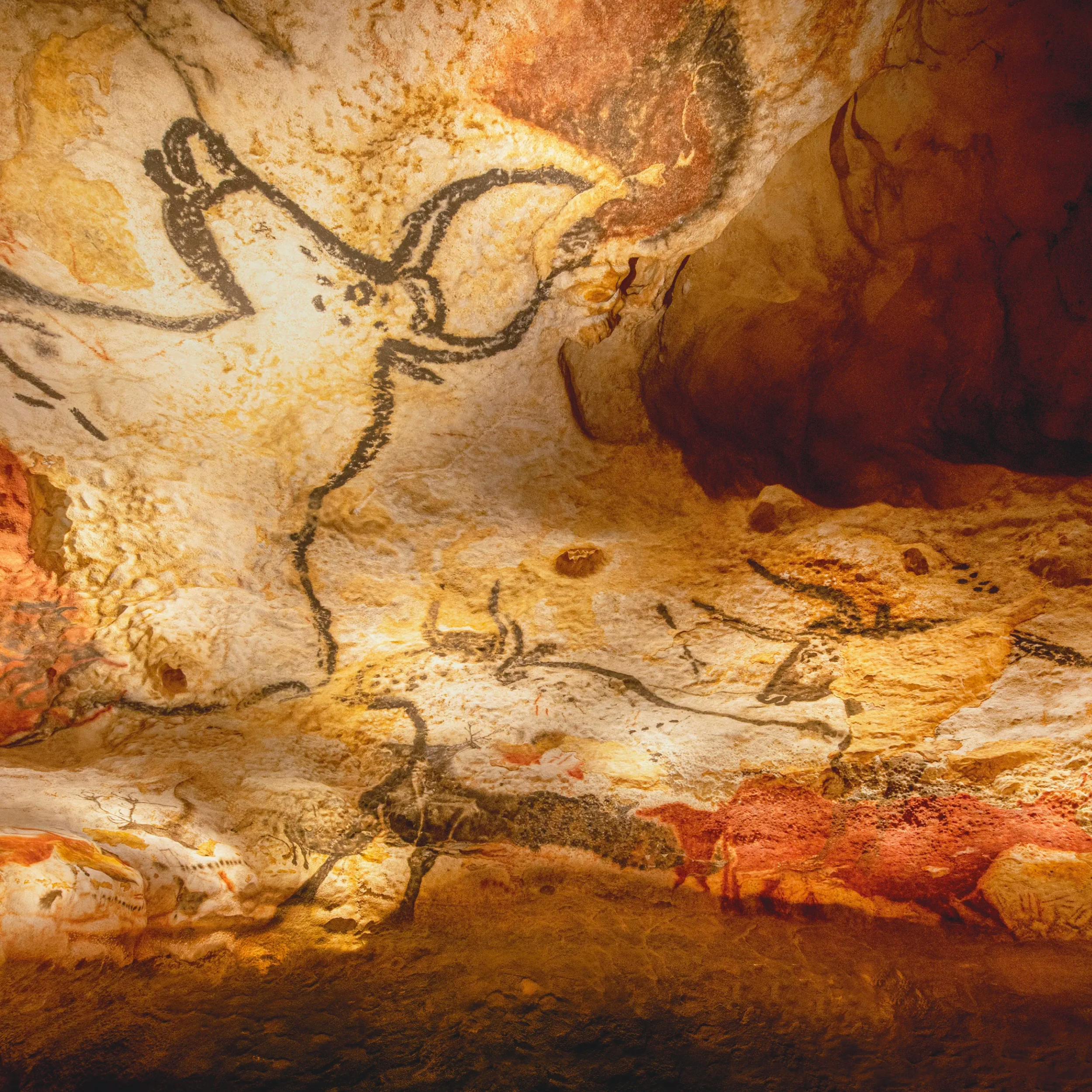 The Lascaux Cave Art