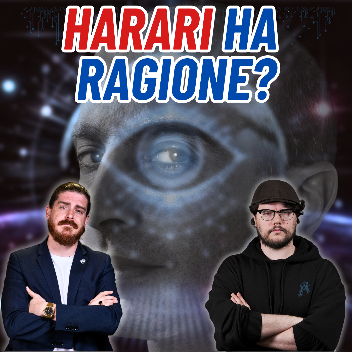 L'Intelligenza Artificiale e i suoi problemi, secondo HARARI e secondo NOI - con ENKK