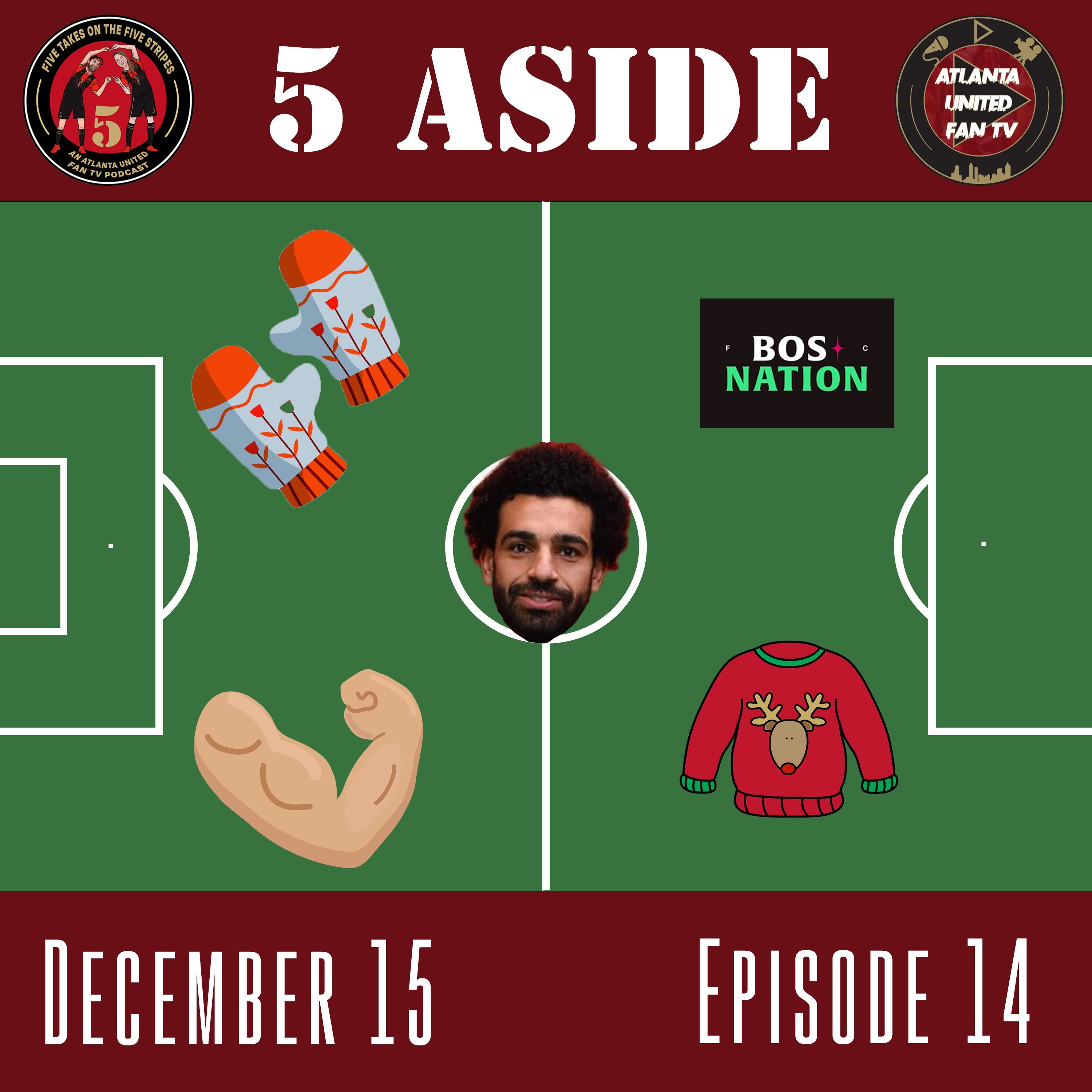 Five Stripe Weekly - An Atlanta United Fan TV Podcast