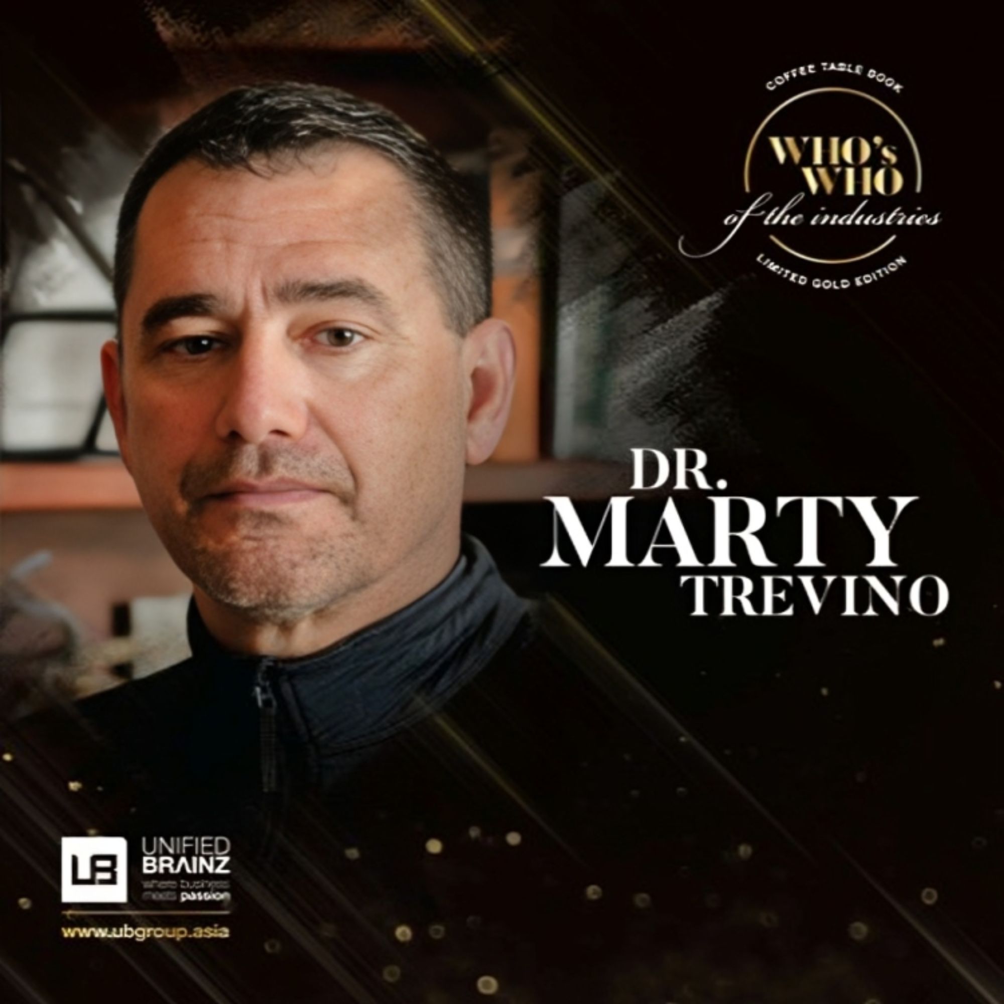 Author Dr. Marty Trevino to Launch New Book with Mission Matters