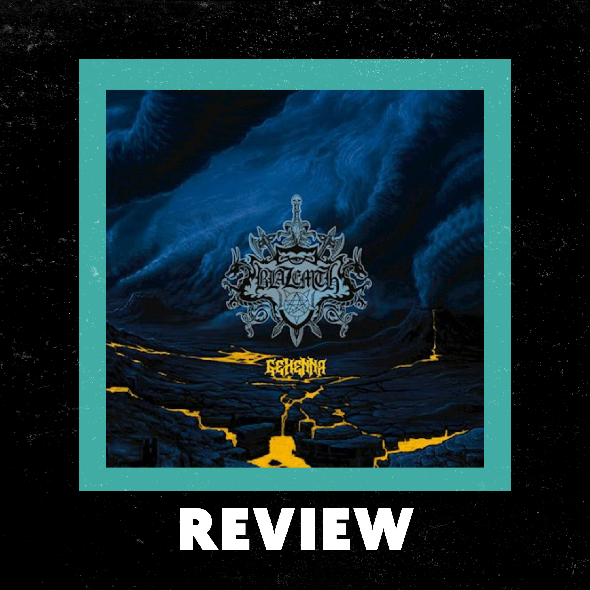 Blazemth's "Gehenna": Barcelona's Black Metal Titans Unleash a Blasphemous Sonic Apocalypse! episode artwork