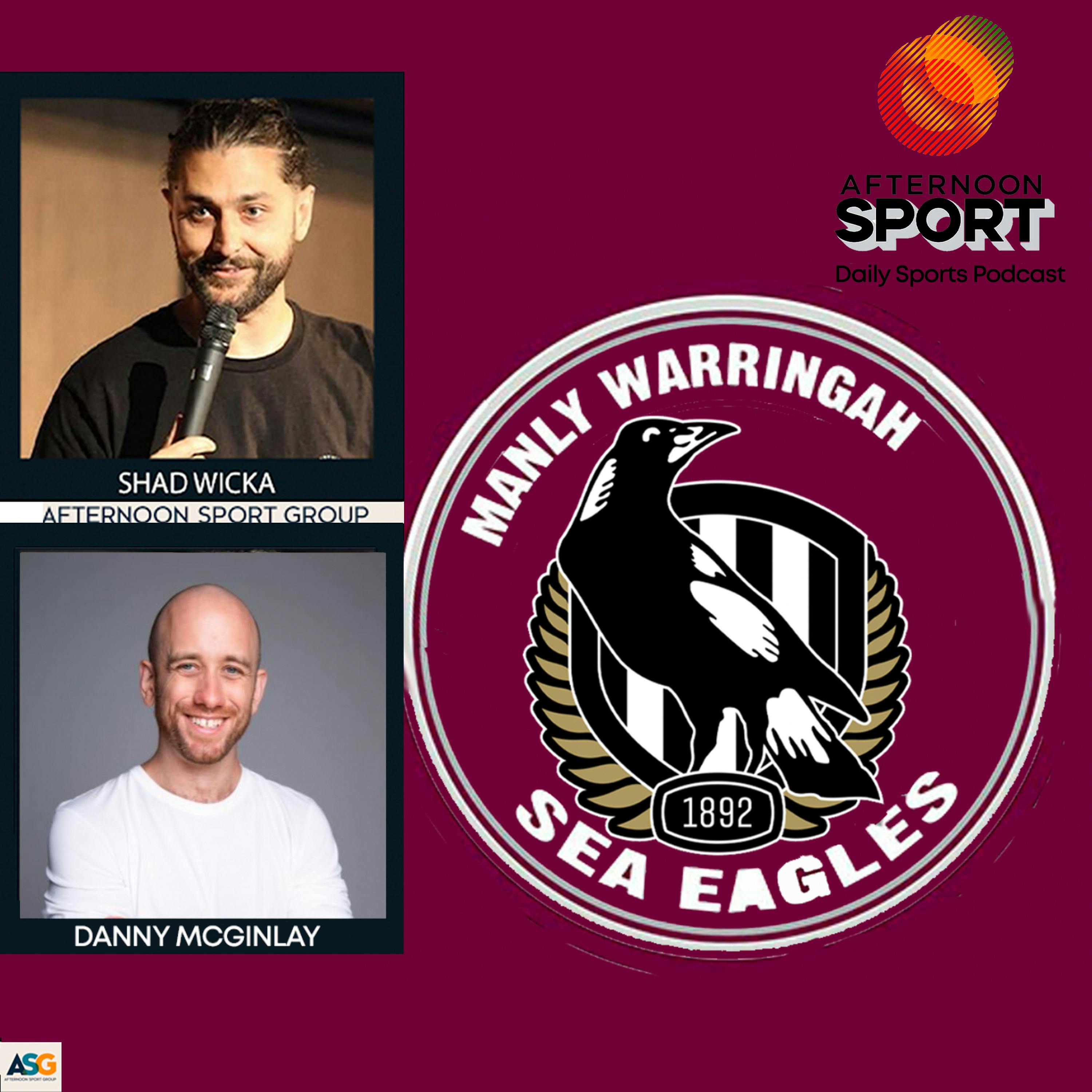 27th June Shad Wicka and Danny McGinlay: Women Ashes are ours, Hollywood buys into sport, AFL conspiracy, Manly are the Collingwood of NRL + more!