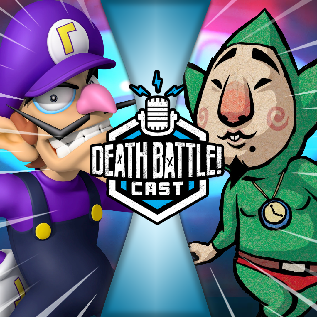 Waluigi VS Tingle (Mario VS Zelda) | DEATH BATTLE Cast episode artwork