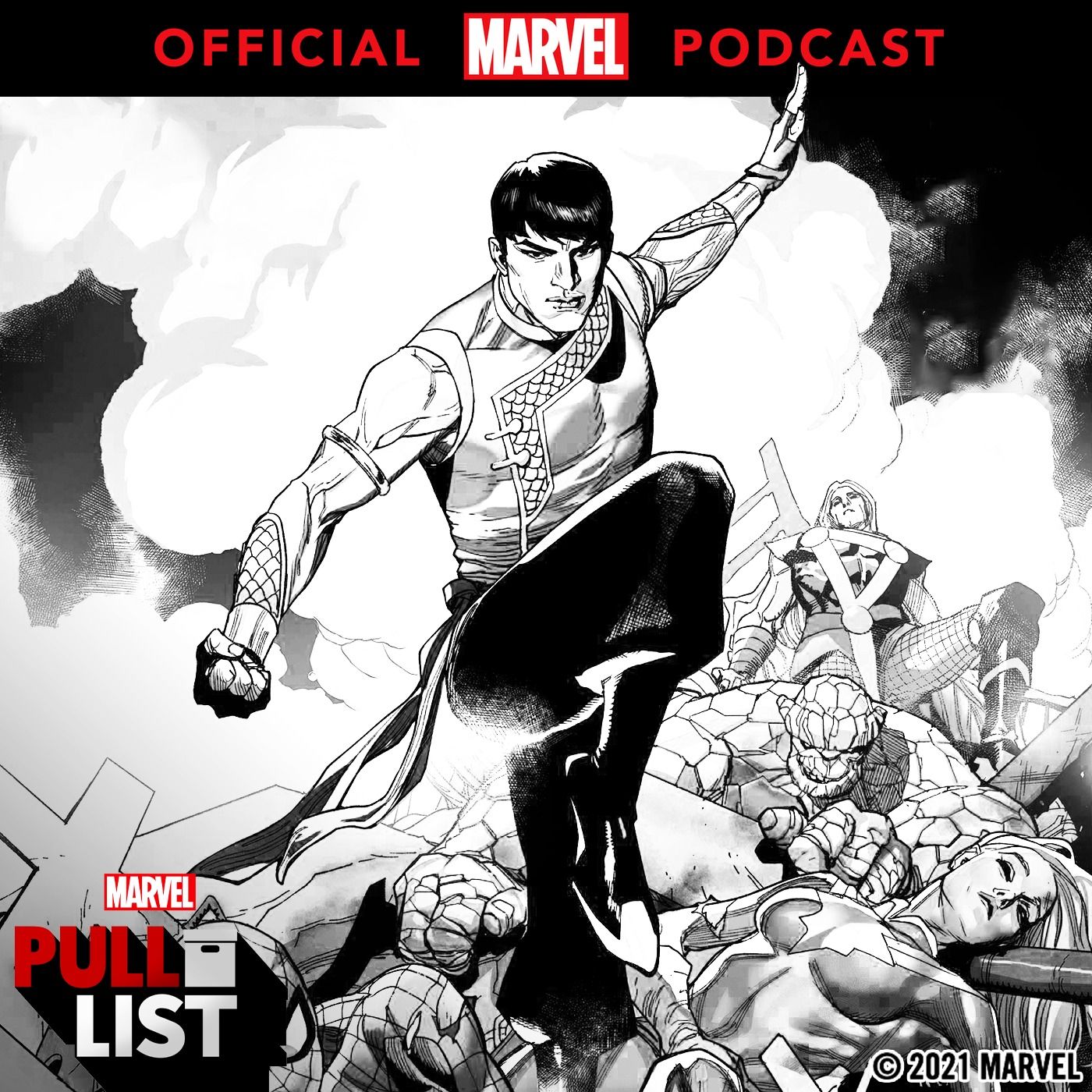 Shang-Chi w/ Gene Luen Yang episode artwork