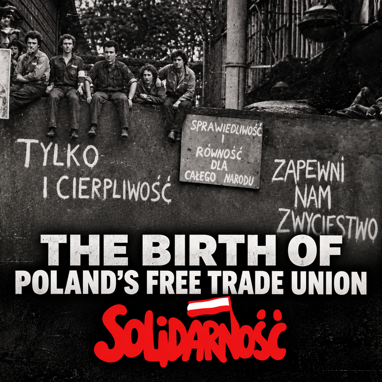 The Birth of Poland's Free Trade Union Solidarity (475) — Cold War Conversations