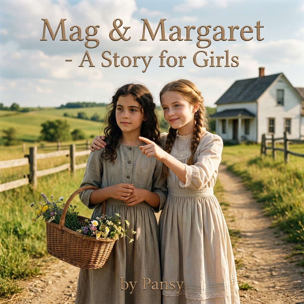 Mag & Margaret - A Story for Girls by Pansy ~ Full Audiobook [religion]