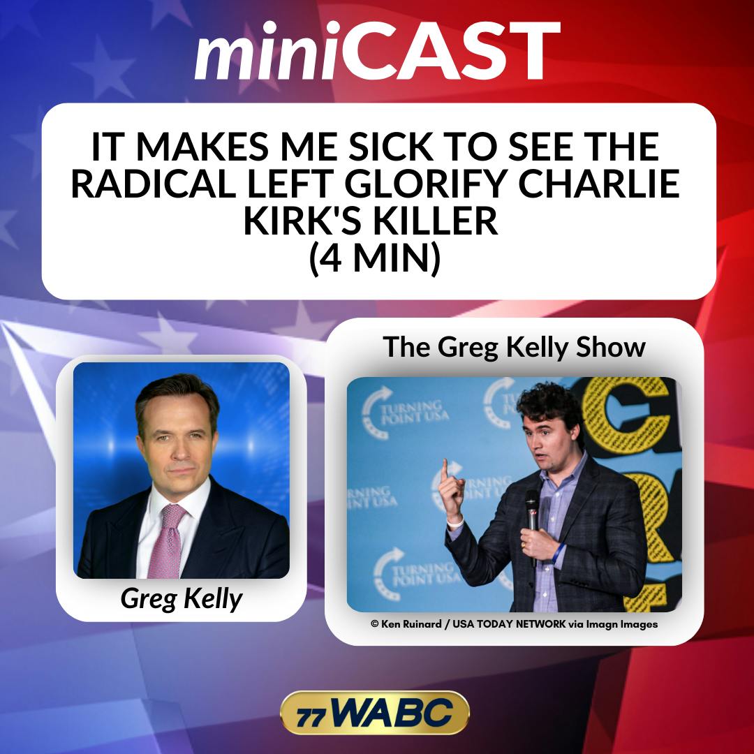 It Makes Me Sick To See The Radical Left Glorify Charlie Kirk's Killer (4 Min) It Makes Me Sick To See The Radical Left Glorify Charlie Kirk's Killer (4 Min)
