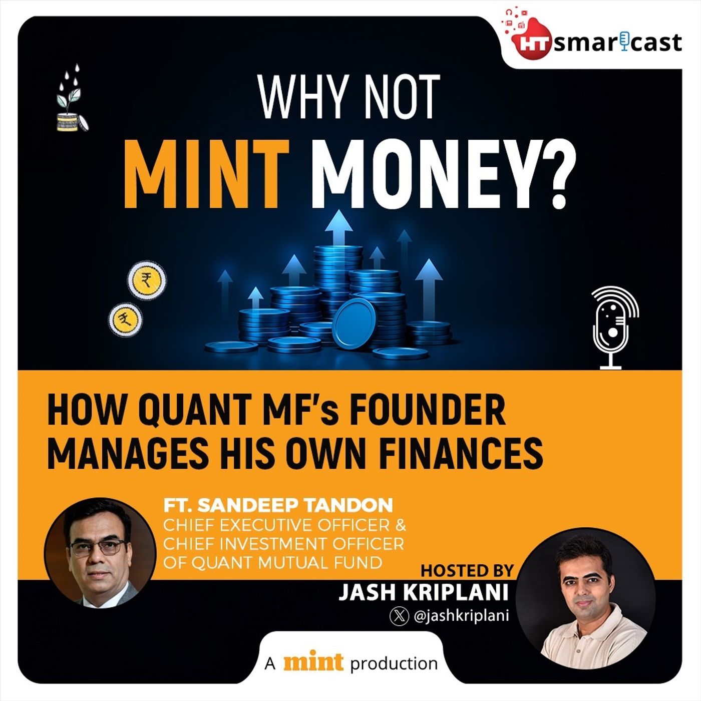 How Quant MF's founder manages his own finances