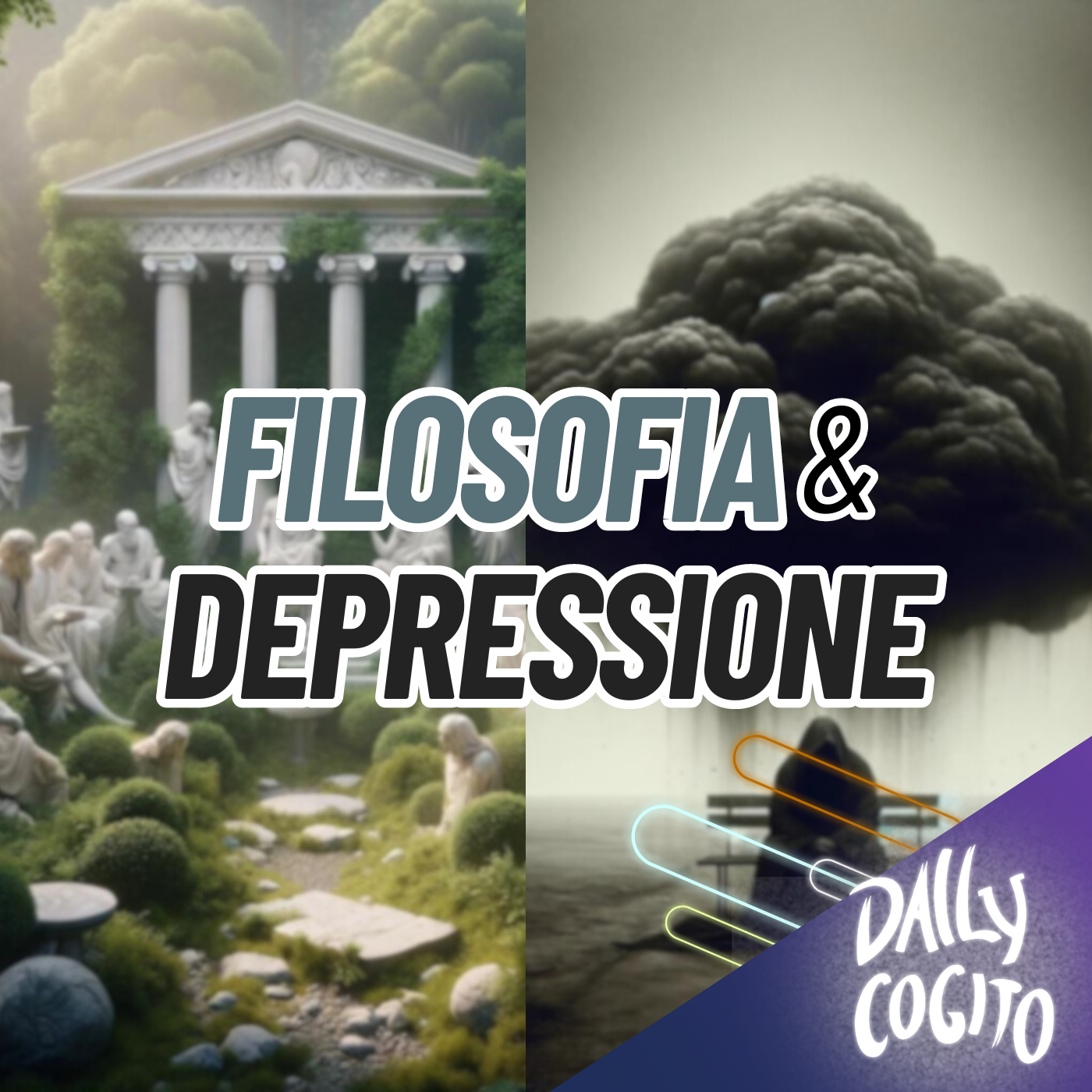 Il rapporto tra FILOSOFIA e DEPRESSIONE: non è come pensi