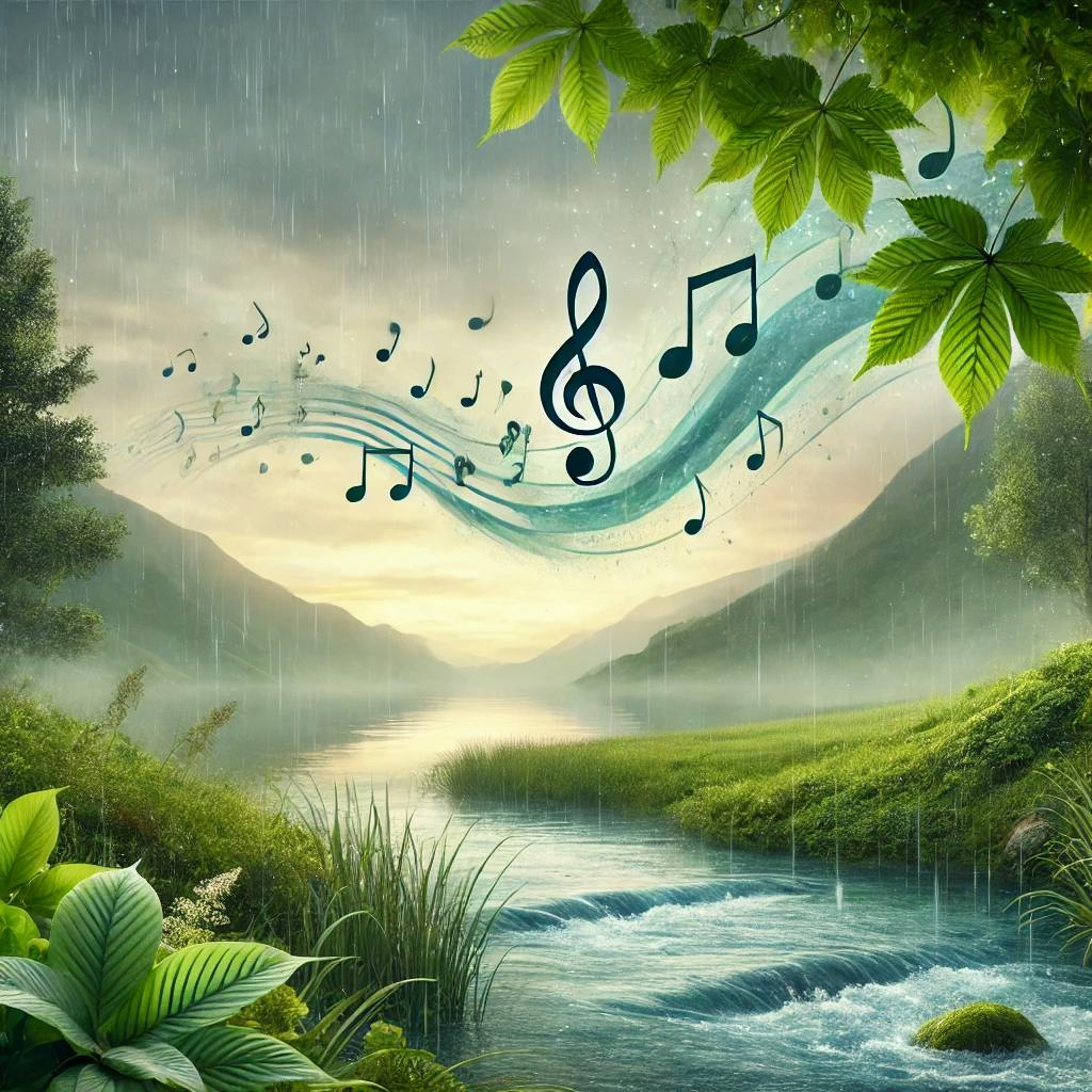 😴🌧️🎵 Rhythmic RAIN and Harmonious MUSIC to Relax the BODY and MIND episode artwork