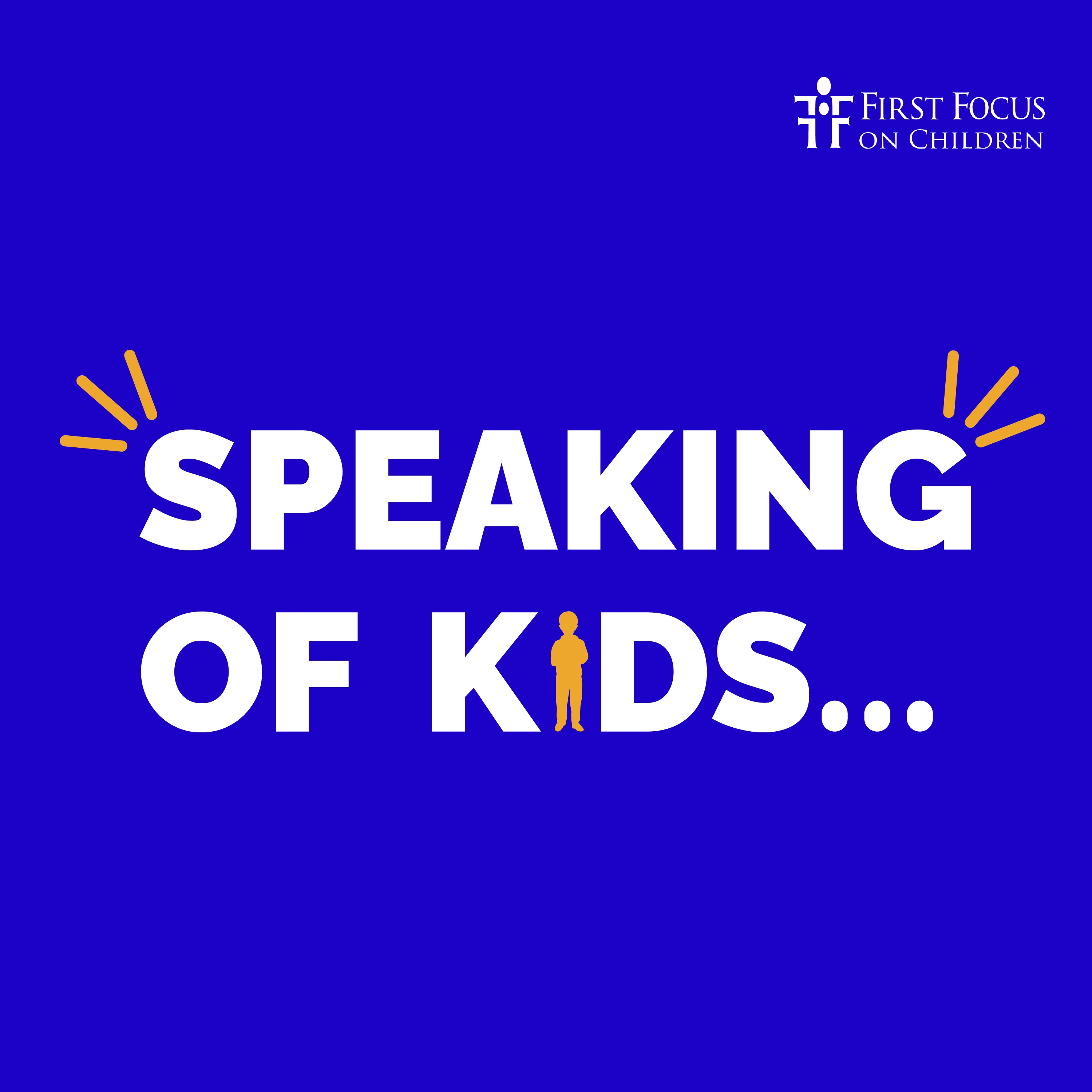 #1 - Introducing Speaking of Kids... episode artwork