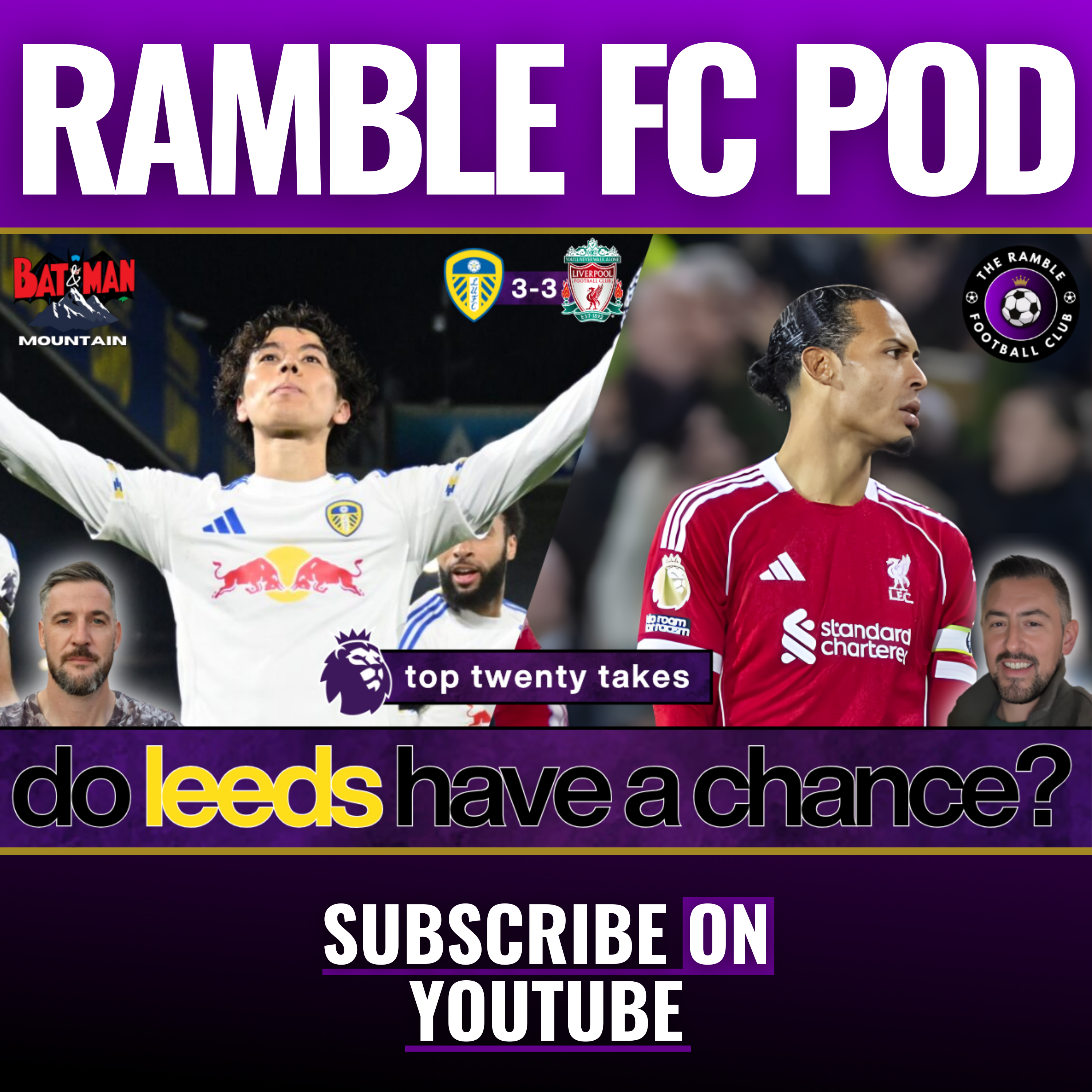 🔥 TOP TWENTY TAKES | DO LEEDS ACTUALLY HAVE A CHANCE?!🔥