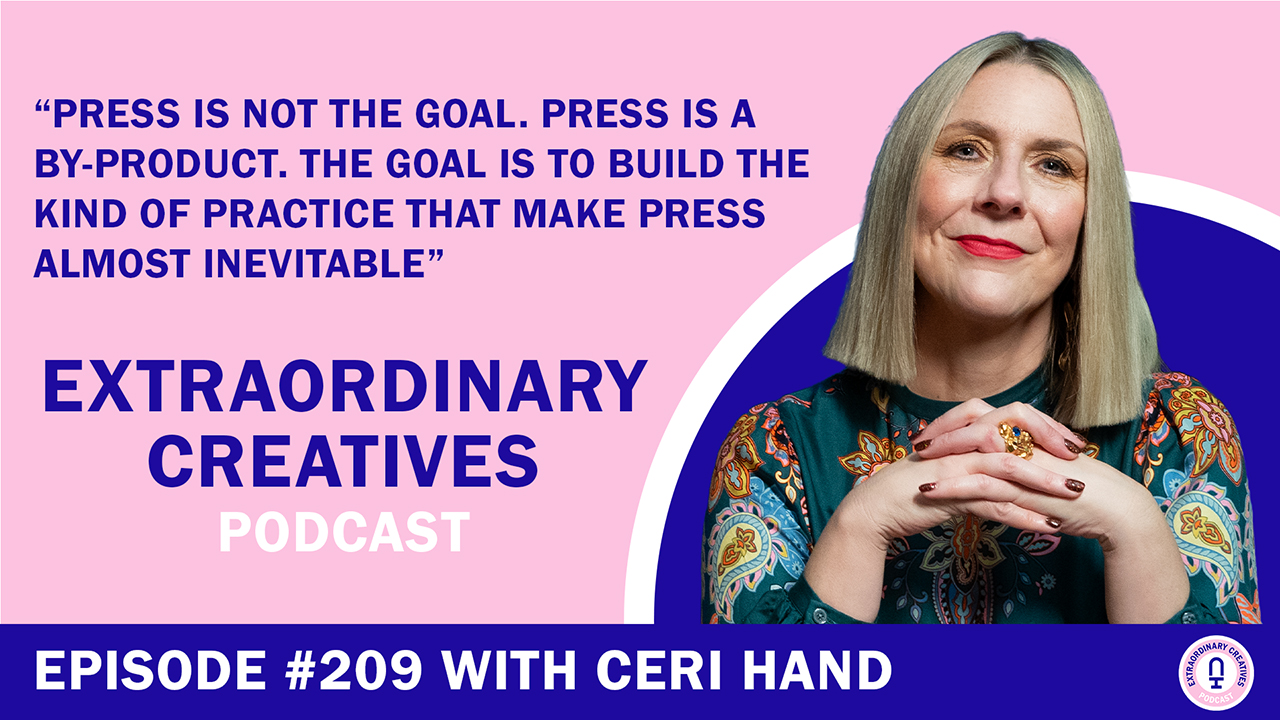 How to Get Press as an Artist episode artwork