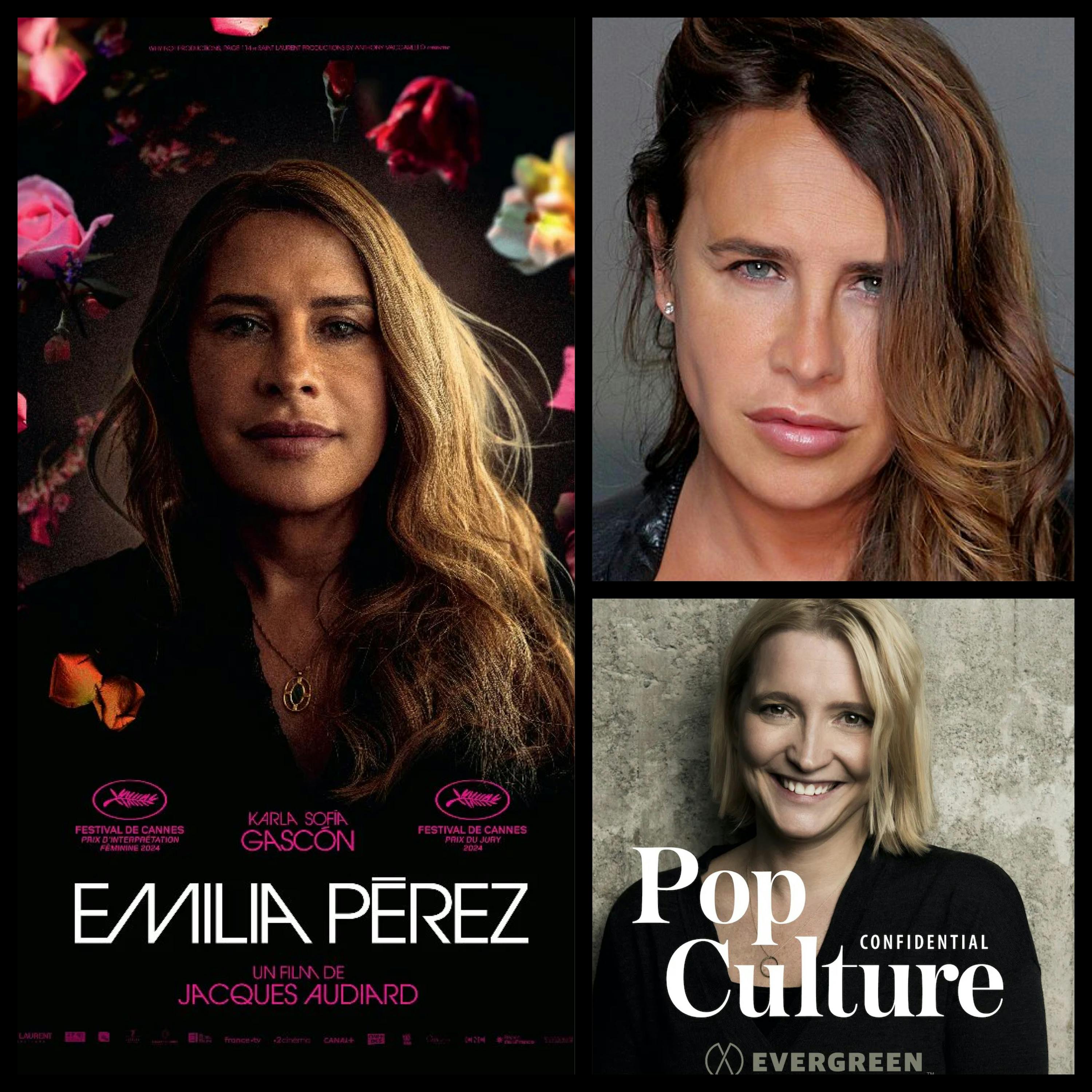 432: A Conversation With Karla Sofía Gascón, 'Emilia Pérez'.  Audio Interview In Spanish, Subtitled On YouTube (Episode first aired in May) 432: A Conversation With Karla Sofía Gascón, 'Emilia Pérez'.  Audio Interview In Spanish, Subtitled On YouTube (Episode first aired in May)