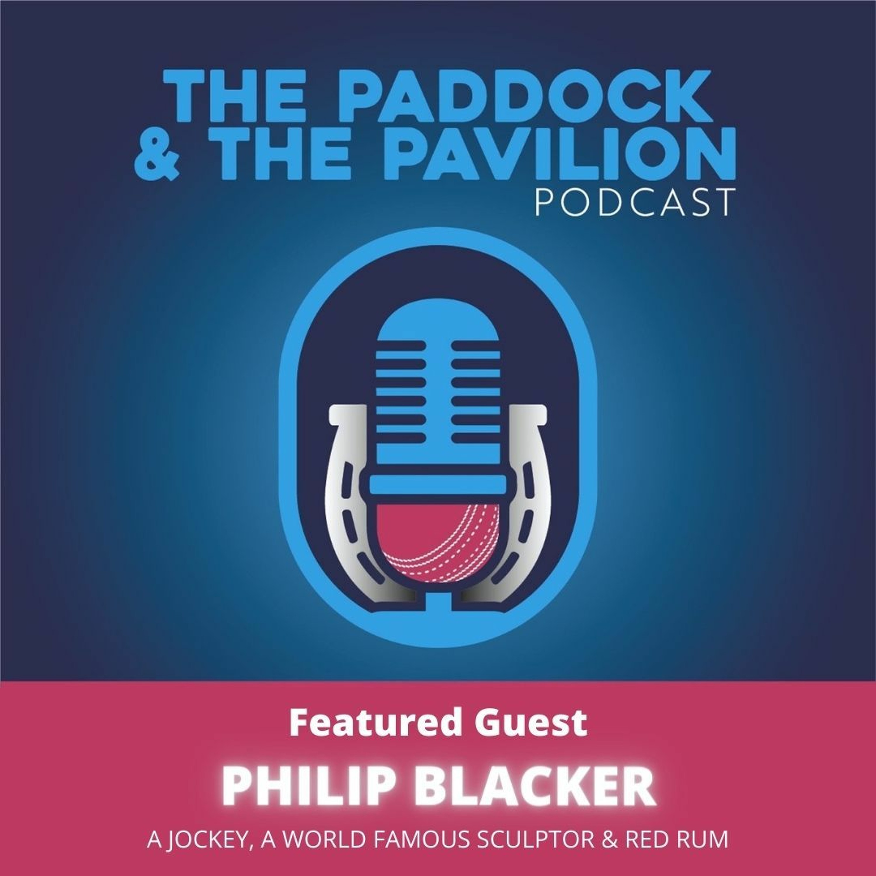 Ep 45 - Philip Blacker - A jockey, a world famous sculptor & Red Rum episode artwork