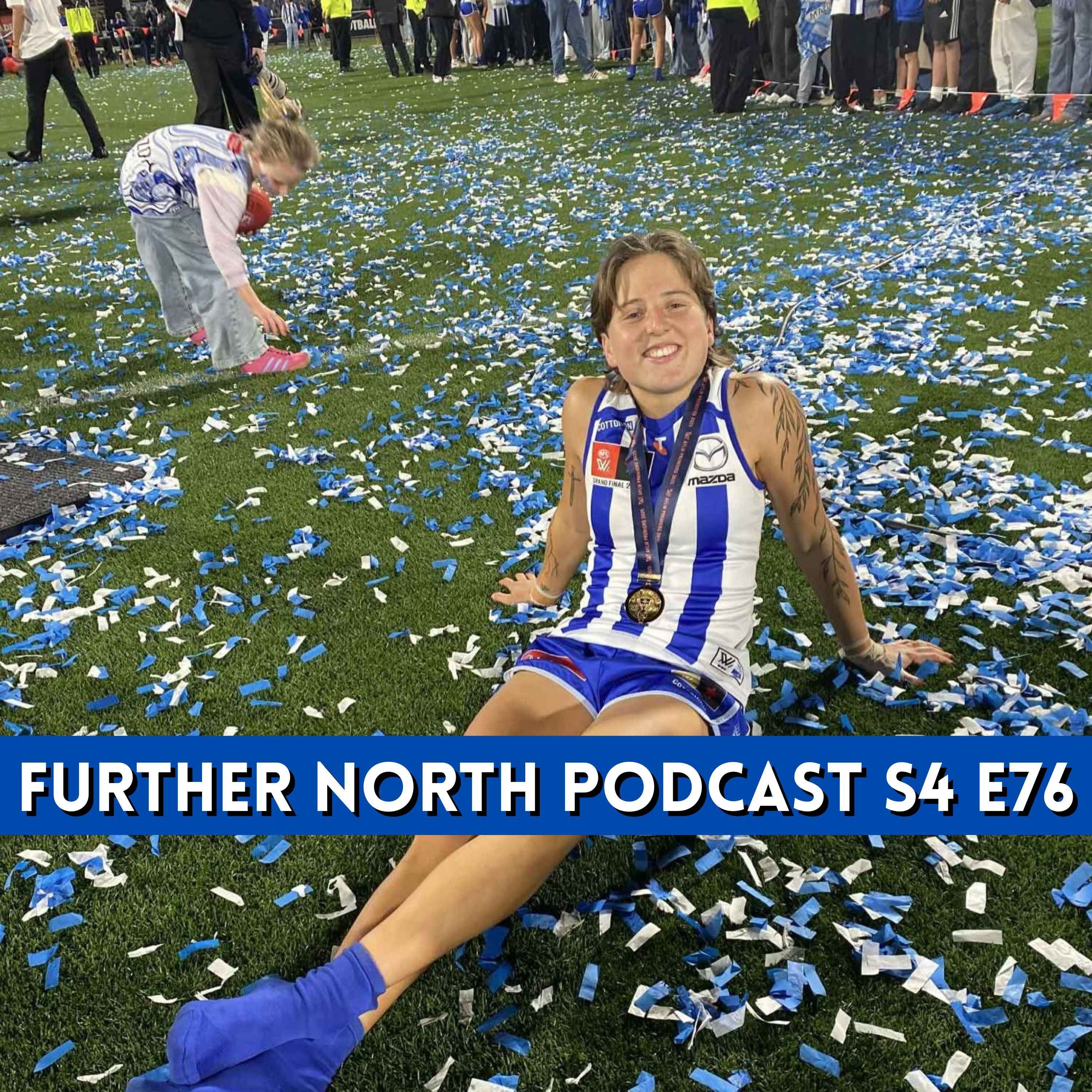 TESS CRAVEN ON NORTHS 3-PEAT CHARGE| Should  AUS v IRE be at Marvel Stadium? episode artwork