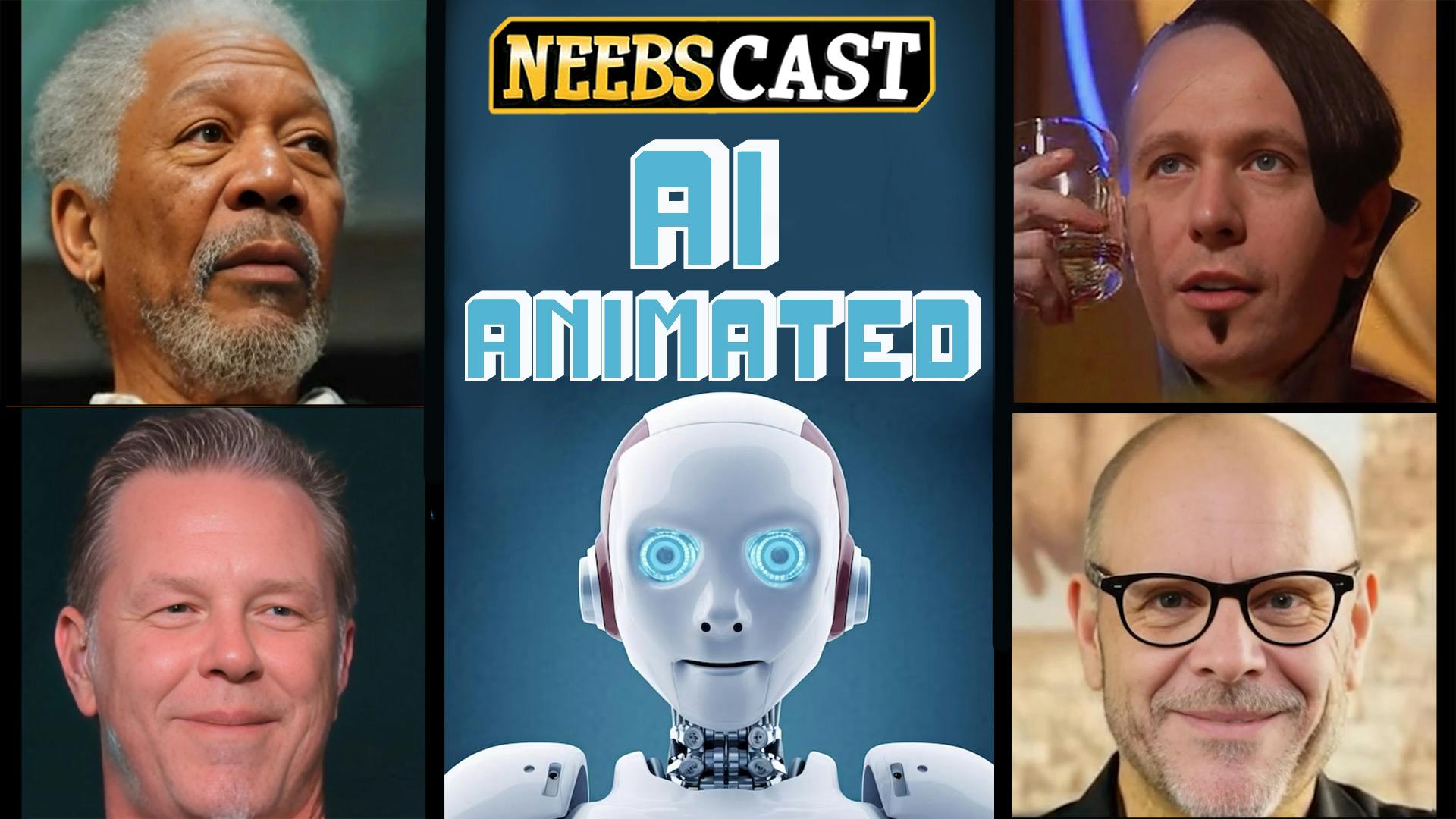 AI Animated our Podcast & Soon it will Take Over the World