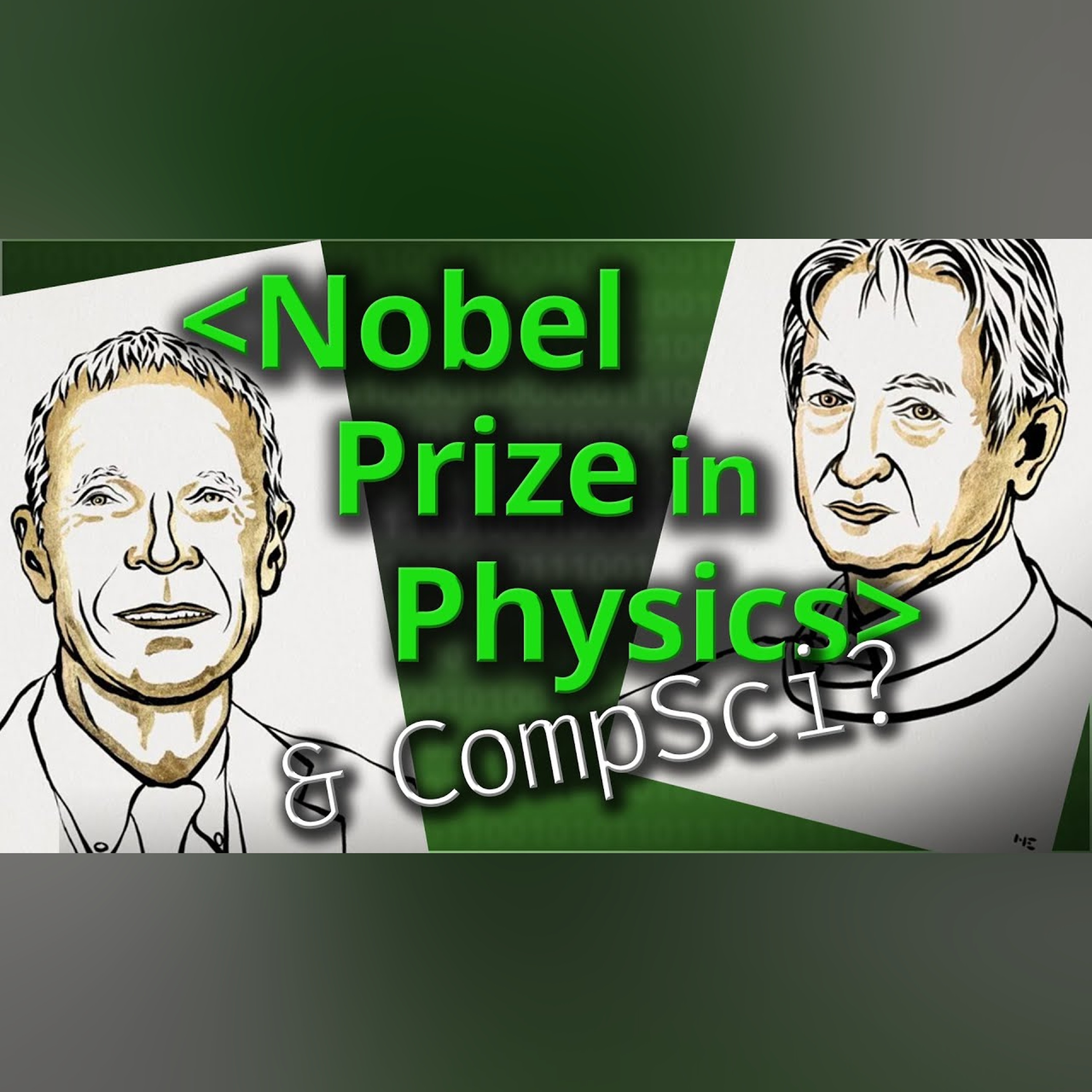 Nobel Prize in Physics (and Computer Science?) - Computerphile episode artwork