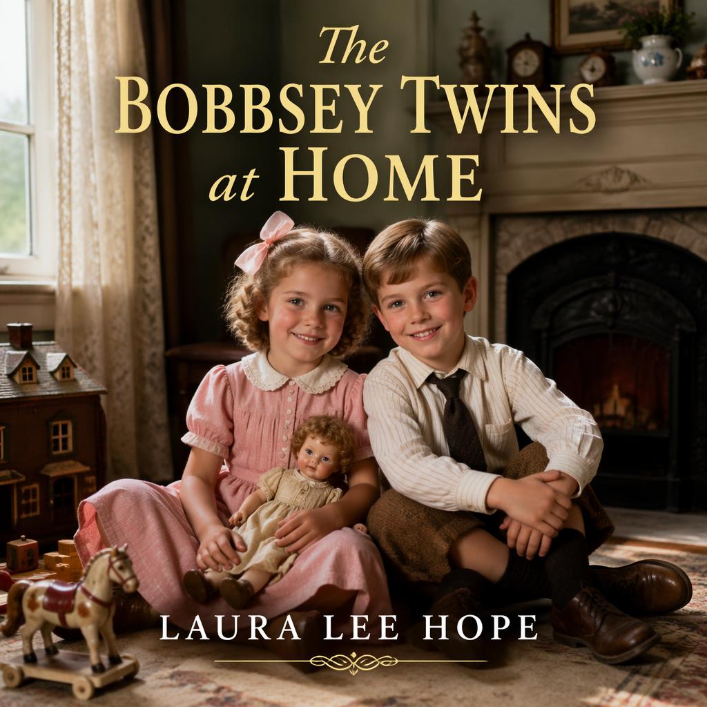 The Bobbsey Twins at Home by Laura Lee Hope ~ Full Audiobook [family] episode artwork