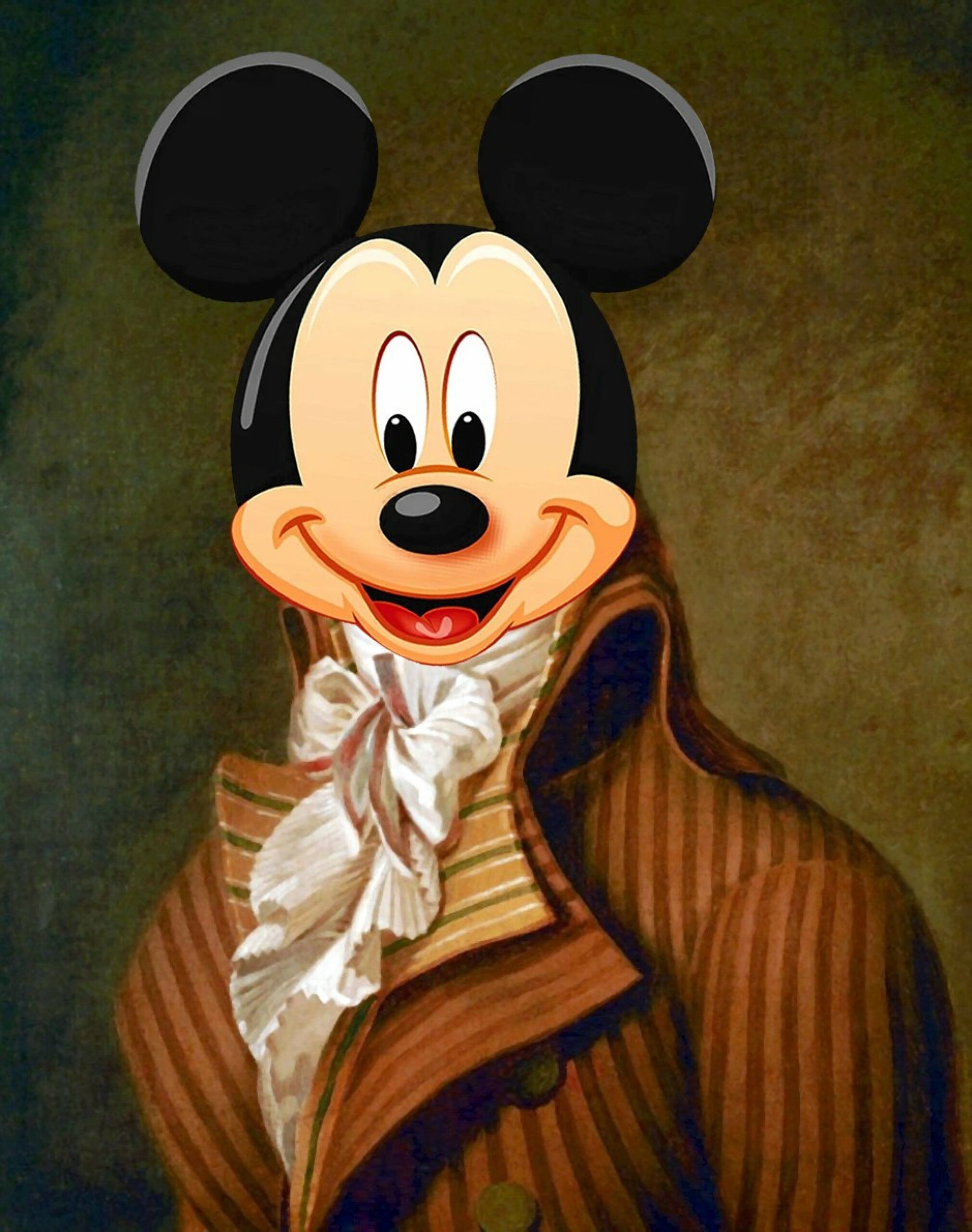 The Festival of the Supreme Being (1793) by Maximilien Robespierre, as Read by Mickey Mouse