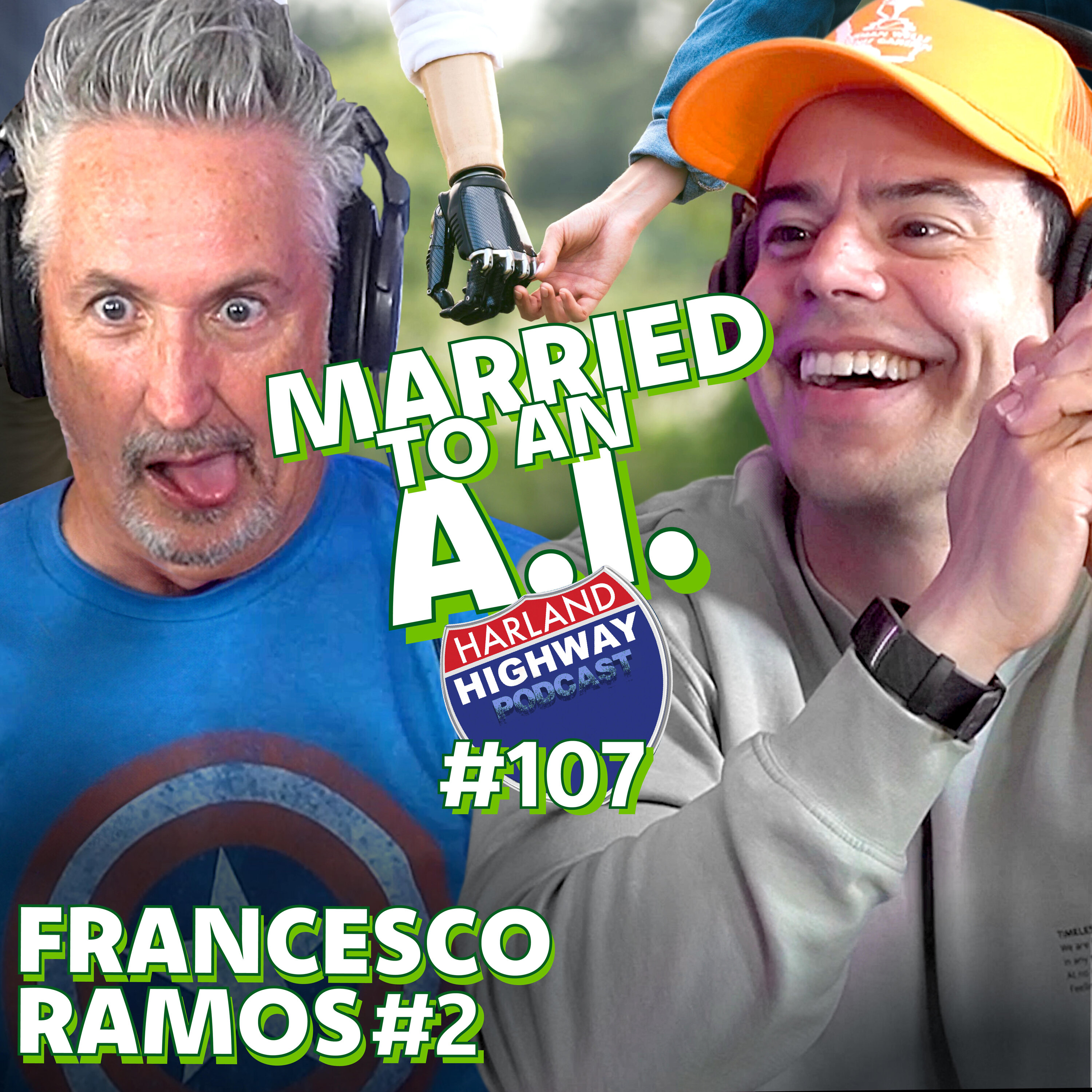 FRANCESCO RAMOS- talking Ai taking over and serial killers! #107