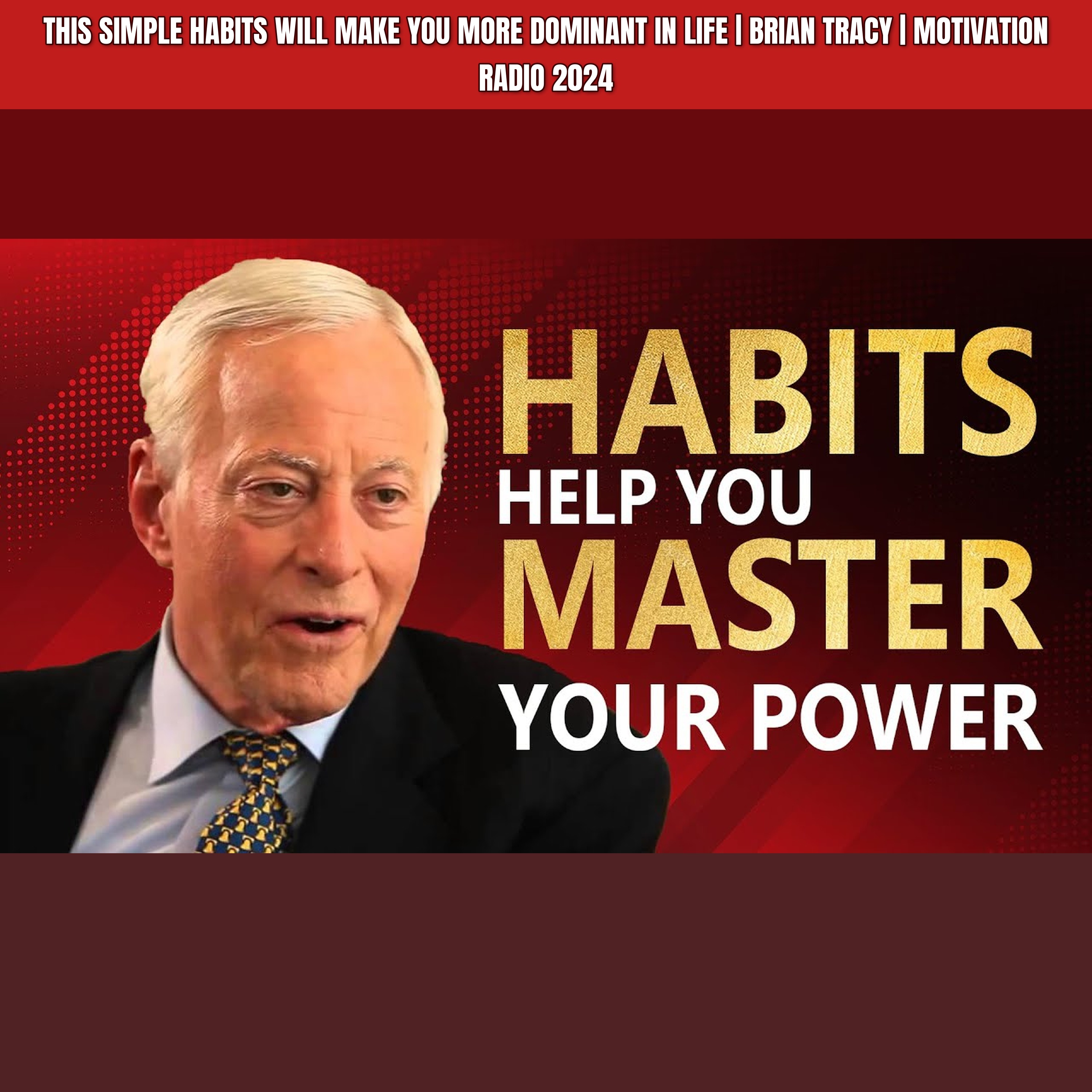 This Simple HABITS Will Make You More Dominant In Life | Brian Tracy | Motivation Radio 2024