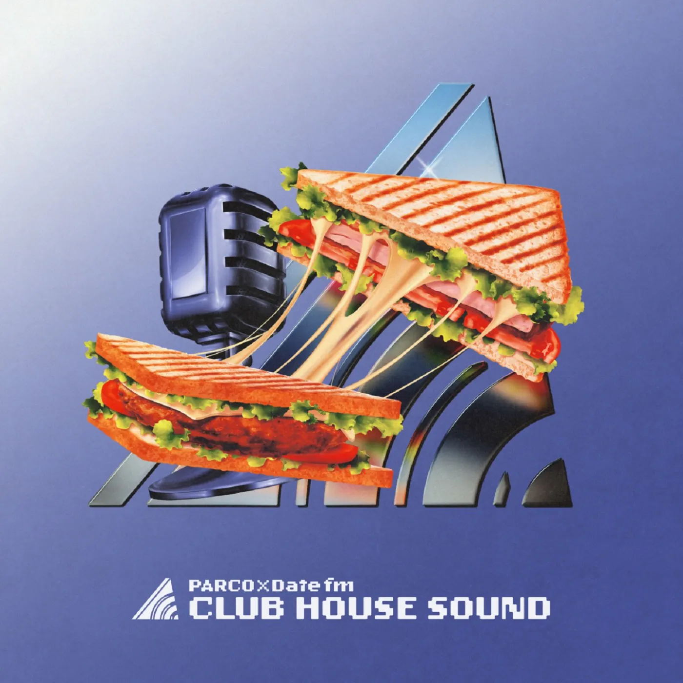 PARCO×Date fm “ CLUB HOUSE SOUND”