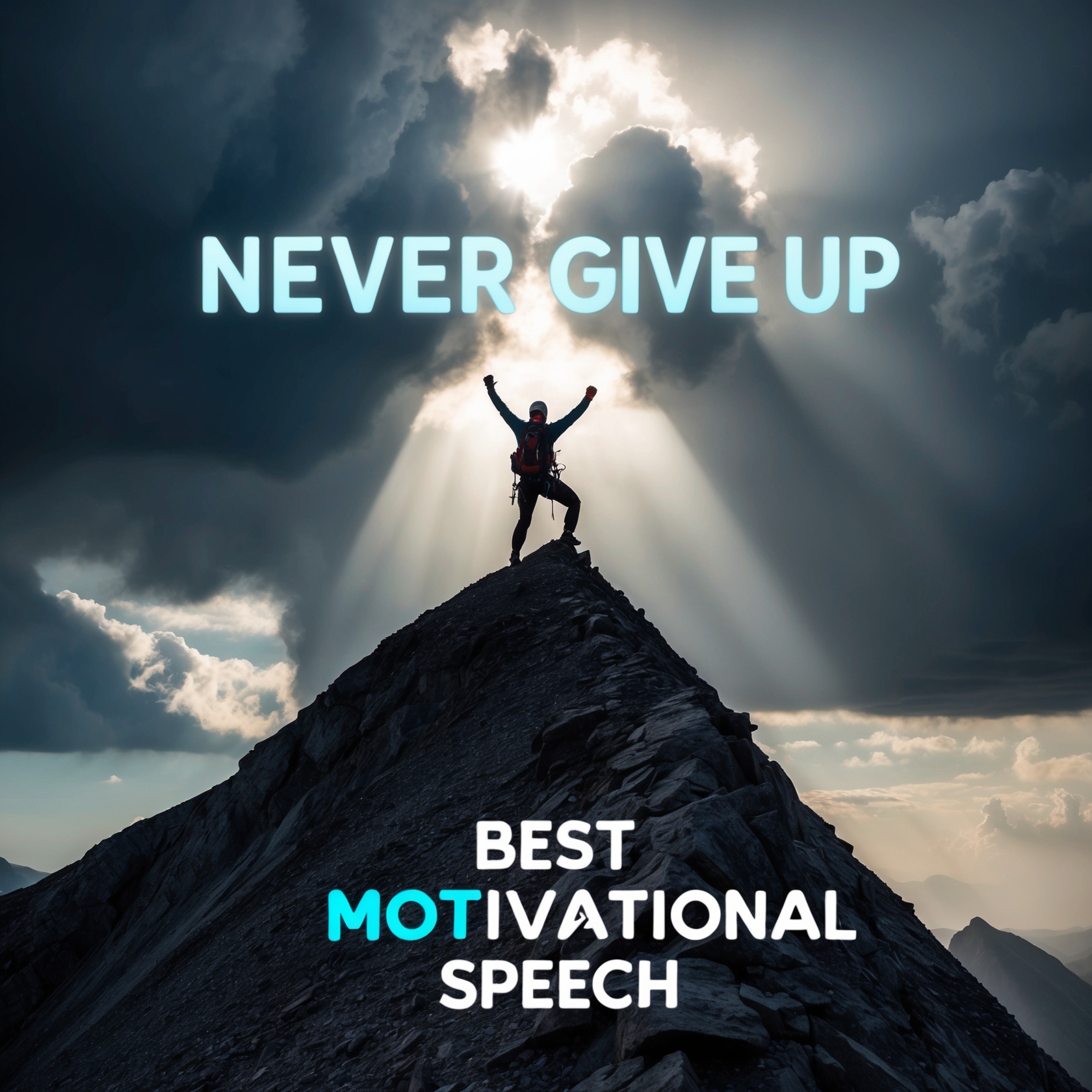 NEVER GIVE UP - Best Motivational Speech