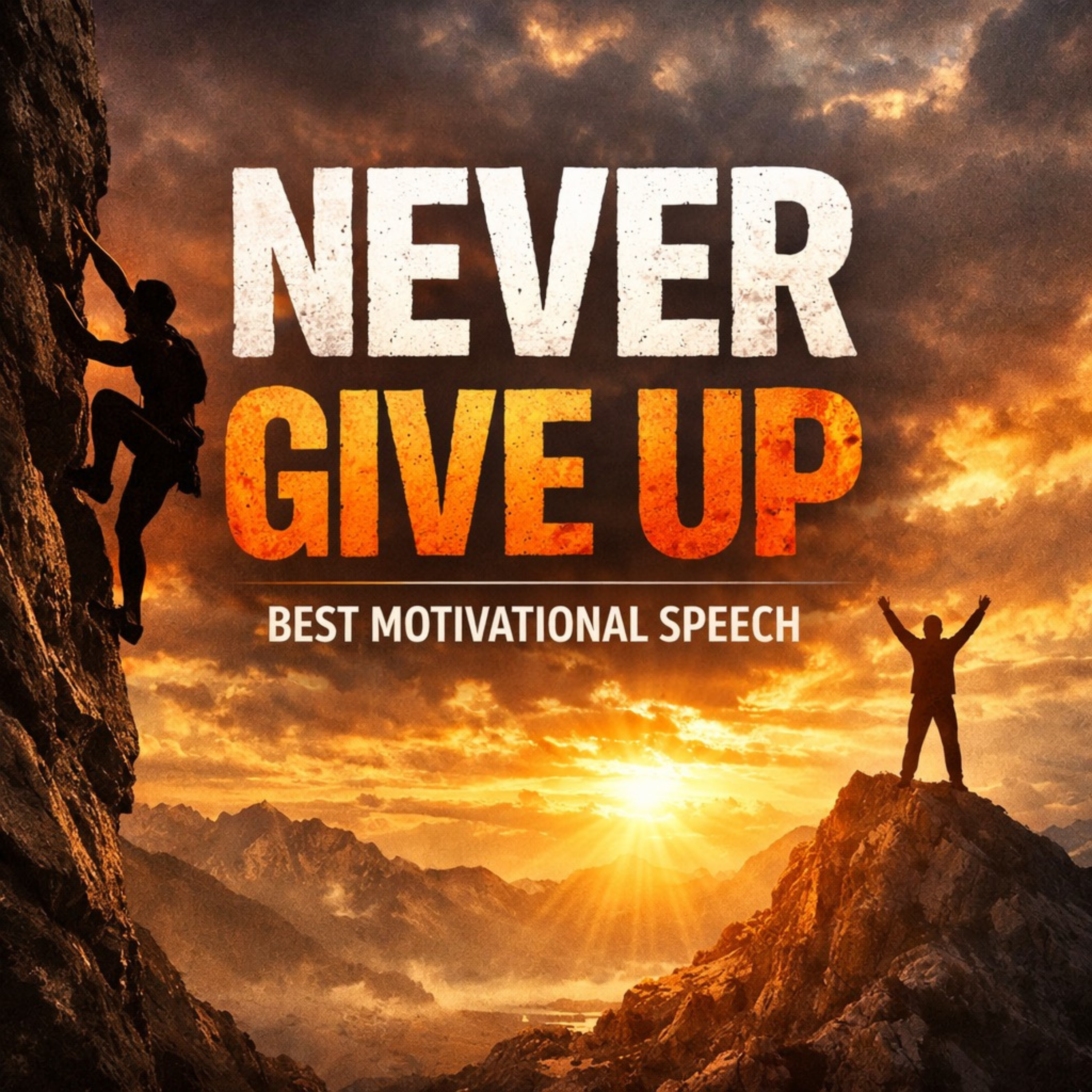 NEVER GIVE UP - Best Motivational Speech episode artwork