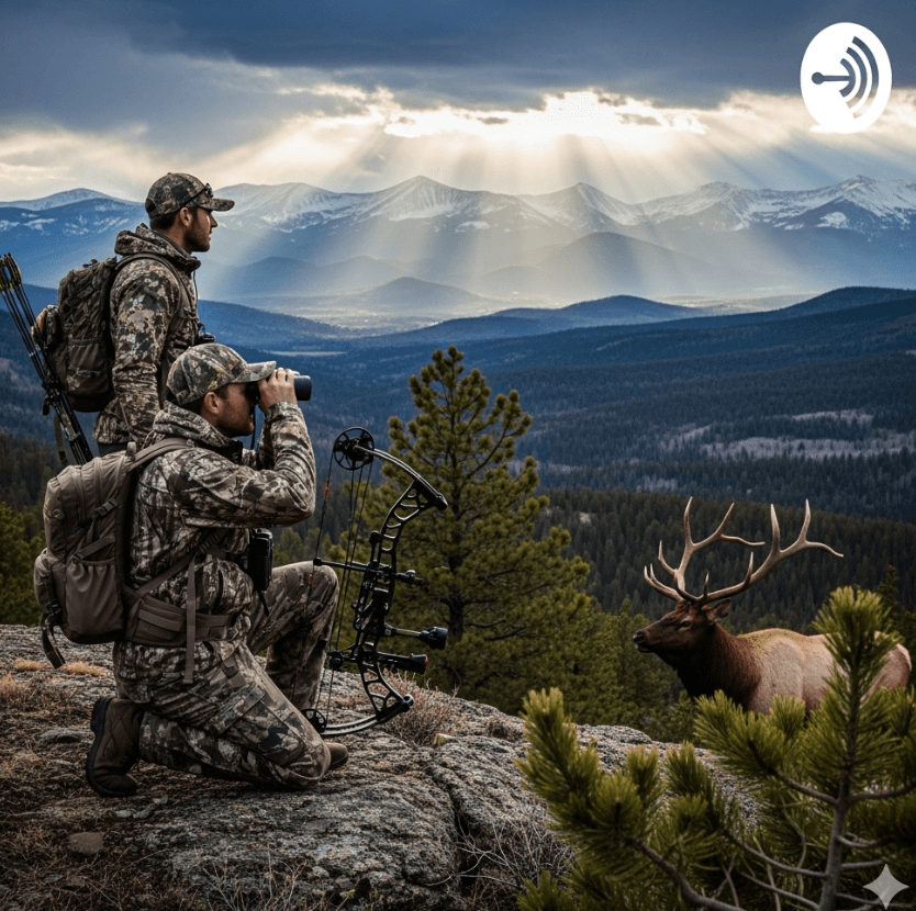 Western Rookie - Elk Hunting & Battling Thermals