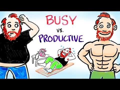 Busy People vs. Productive People | After Skool