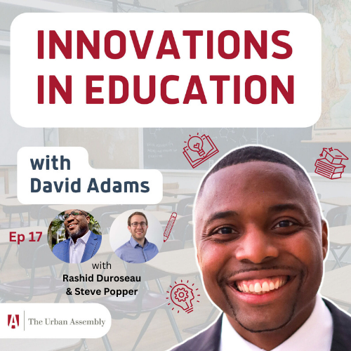 Rashid Duroseau and Steven Popper on Civics Education and Democracy Prep episode artwork