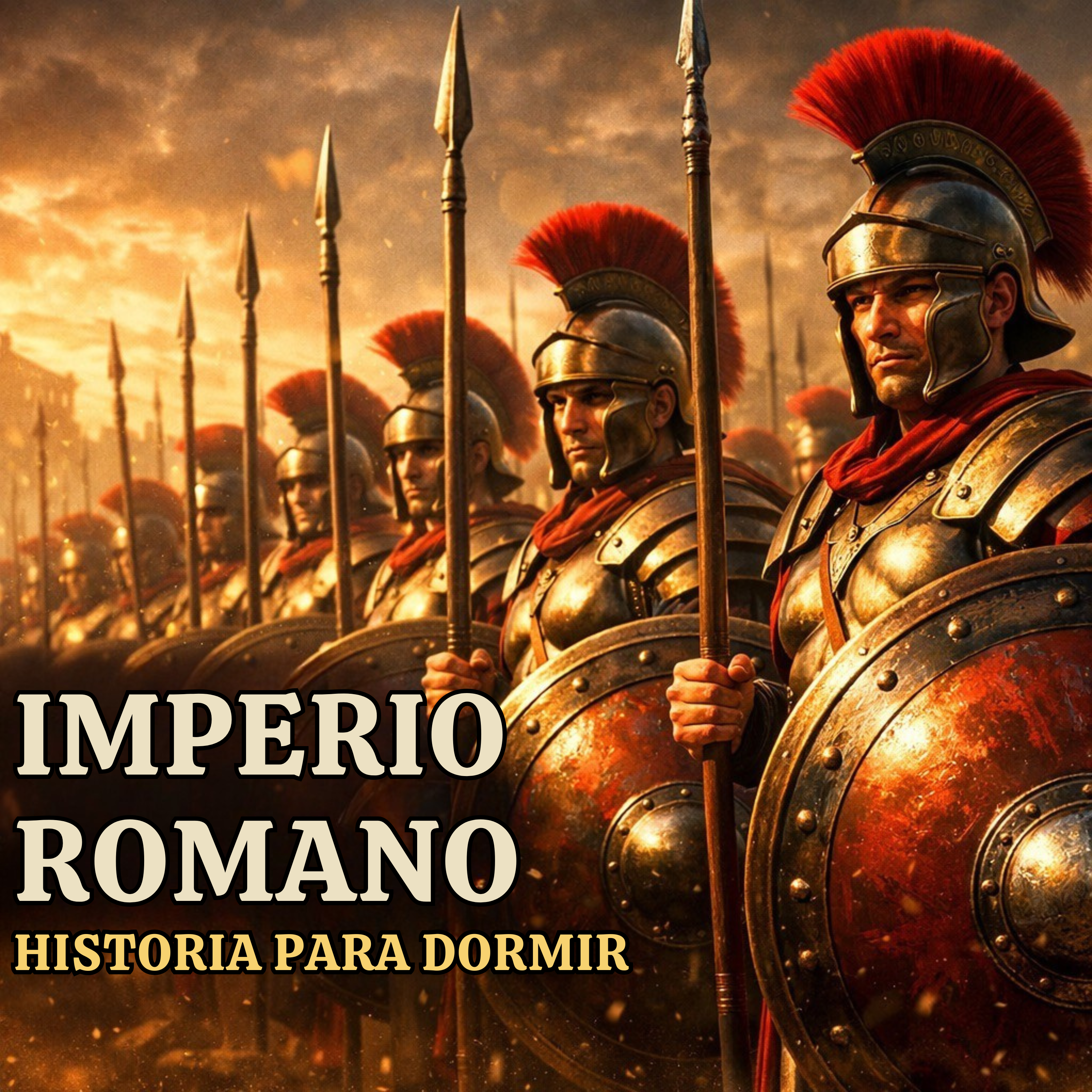La Historia COMPLETA del Imperio Romano | Historia Aburrida para Dormir episode artwork