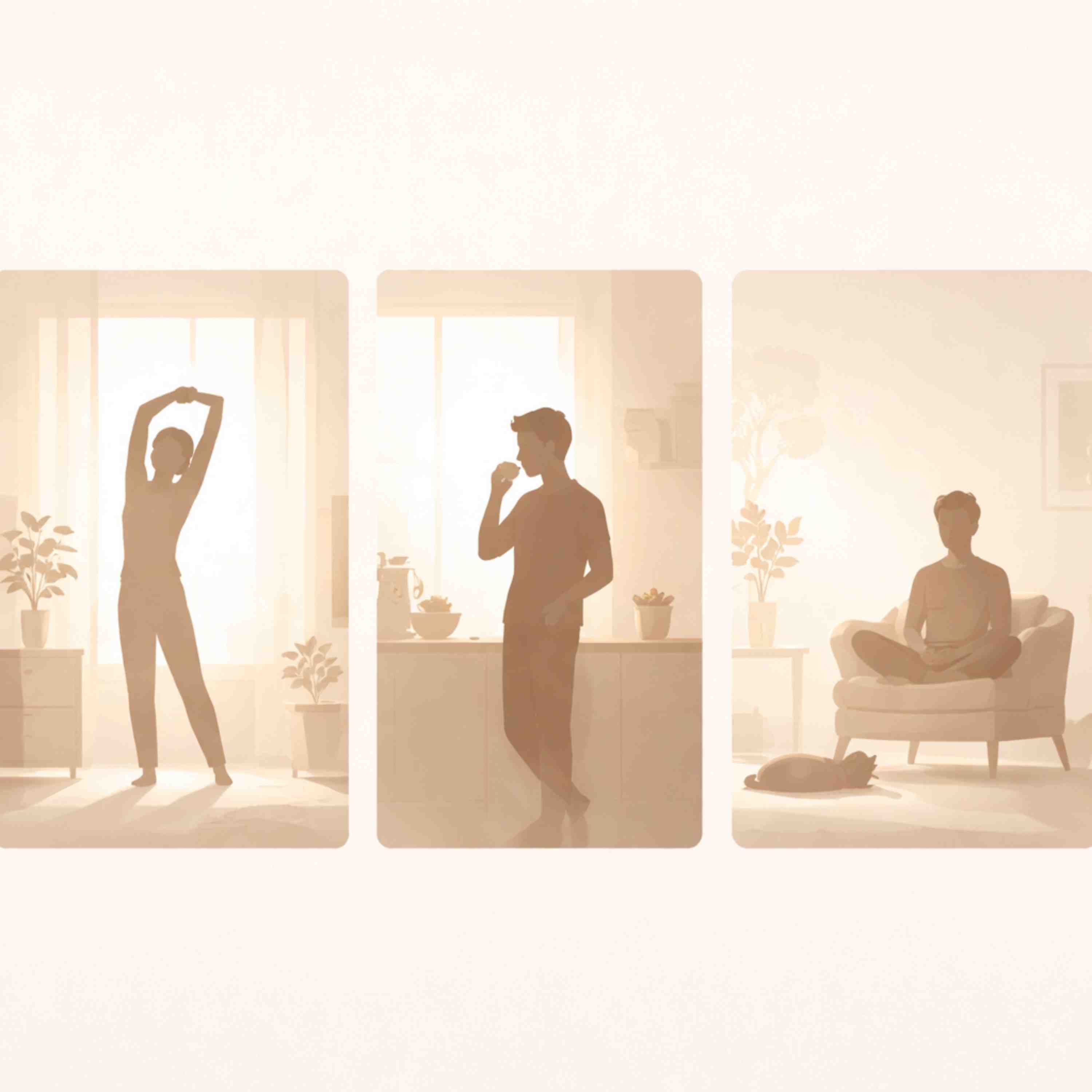 3318: OMG. Can We Stop With The Morning Routines Already? by Michael Mehlberg on Flexible Daily Structure