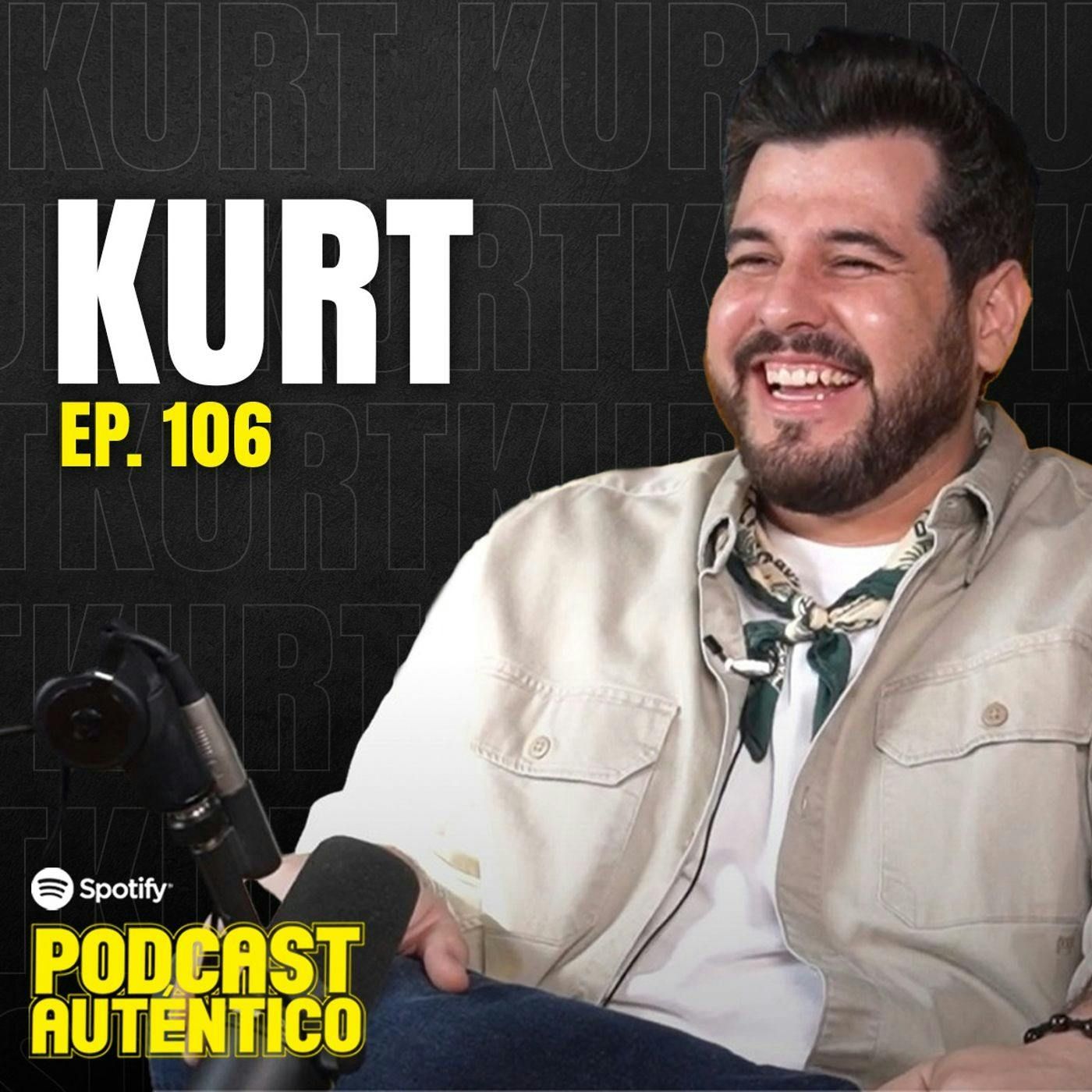 106. KURT| Le escribí canciones a mi ex episode artwork