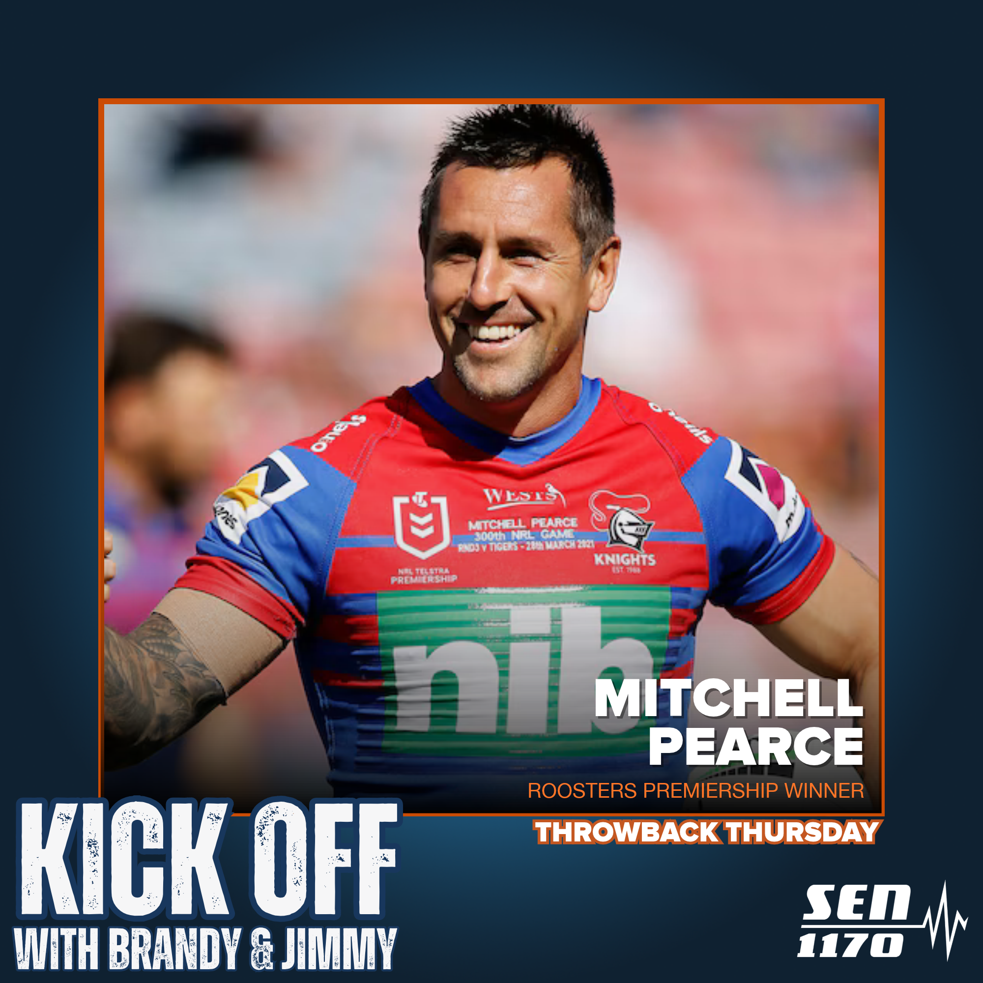 Throwback Thursday - Former Roosters champion and Knights playmaker Mitchell Pearce (1/10/26)