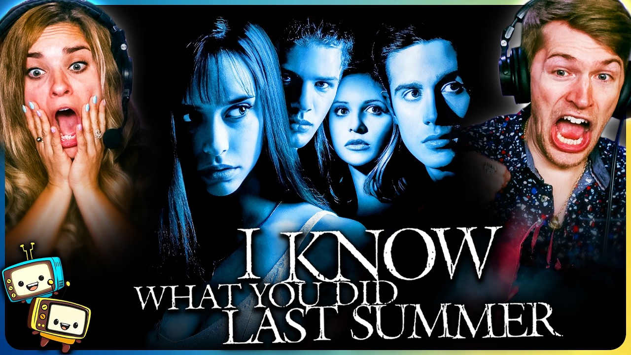 I KNOW WHAT YOU DID LAST SUMMER (1997) Movie Reaction! | First Time Watch | Jennifer Love Hewitt episode artwork