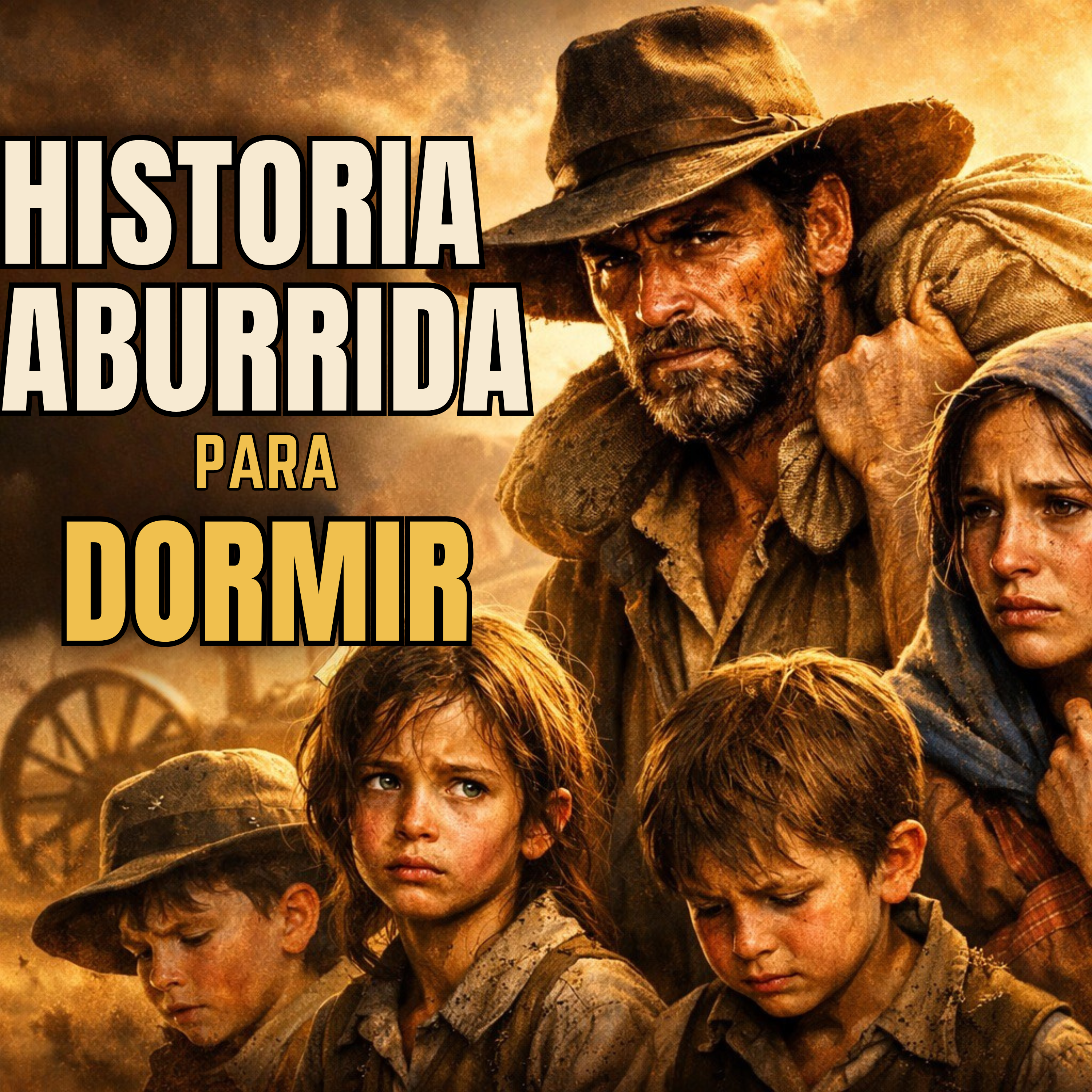Cómo era realmente ser pionero en la Ruta de Oregón | Historia Aburrida Para Dormir episode artwork