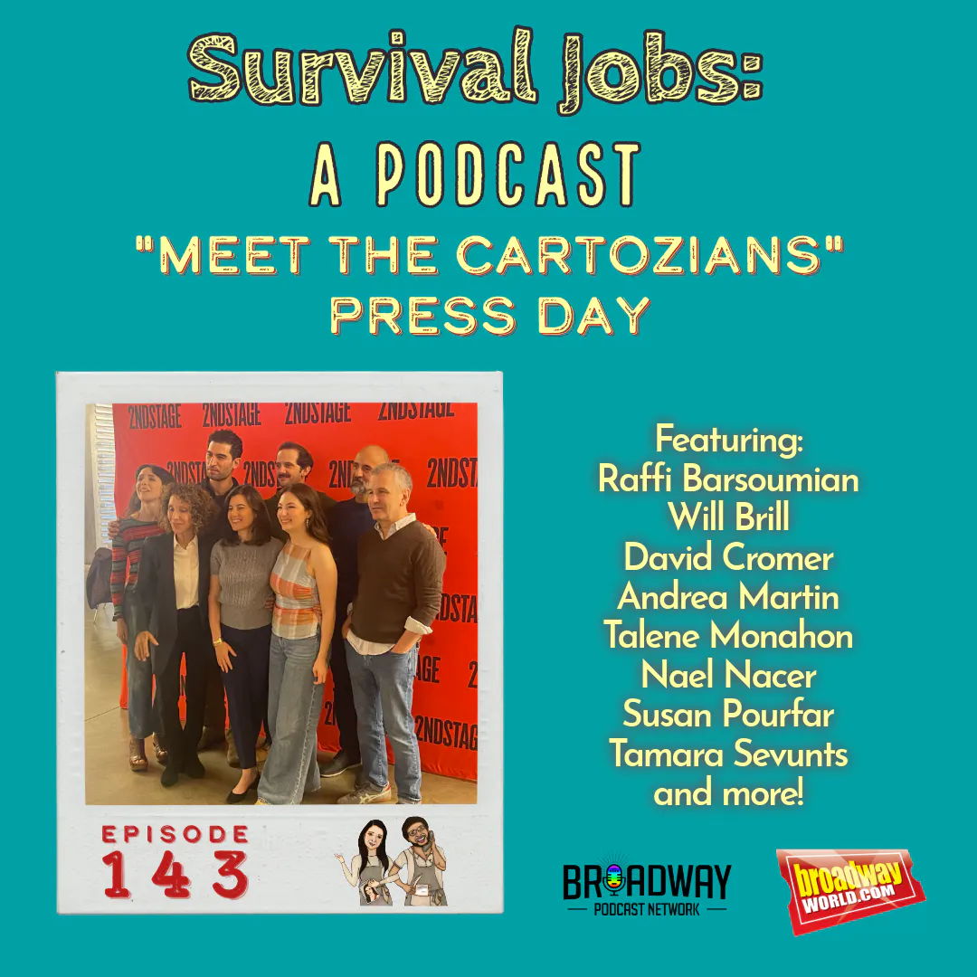 Episode 143 | "Meet the Cartozians" Press Day episode artwork