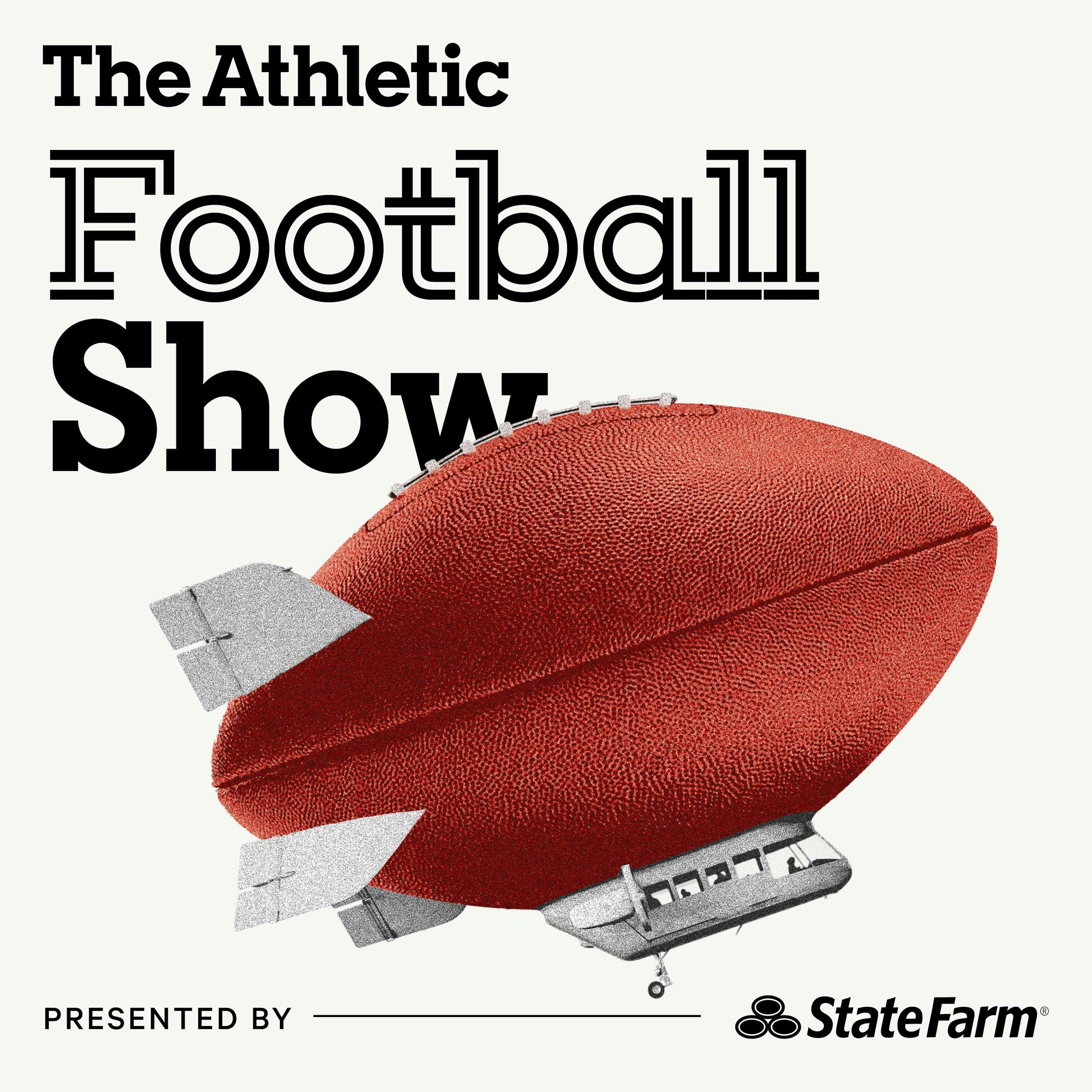 The Athletic Football Show podcast 