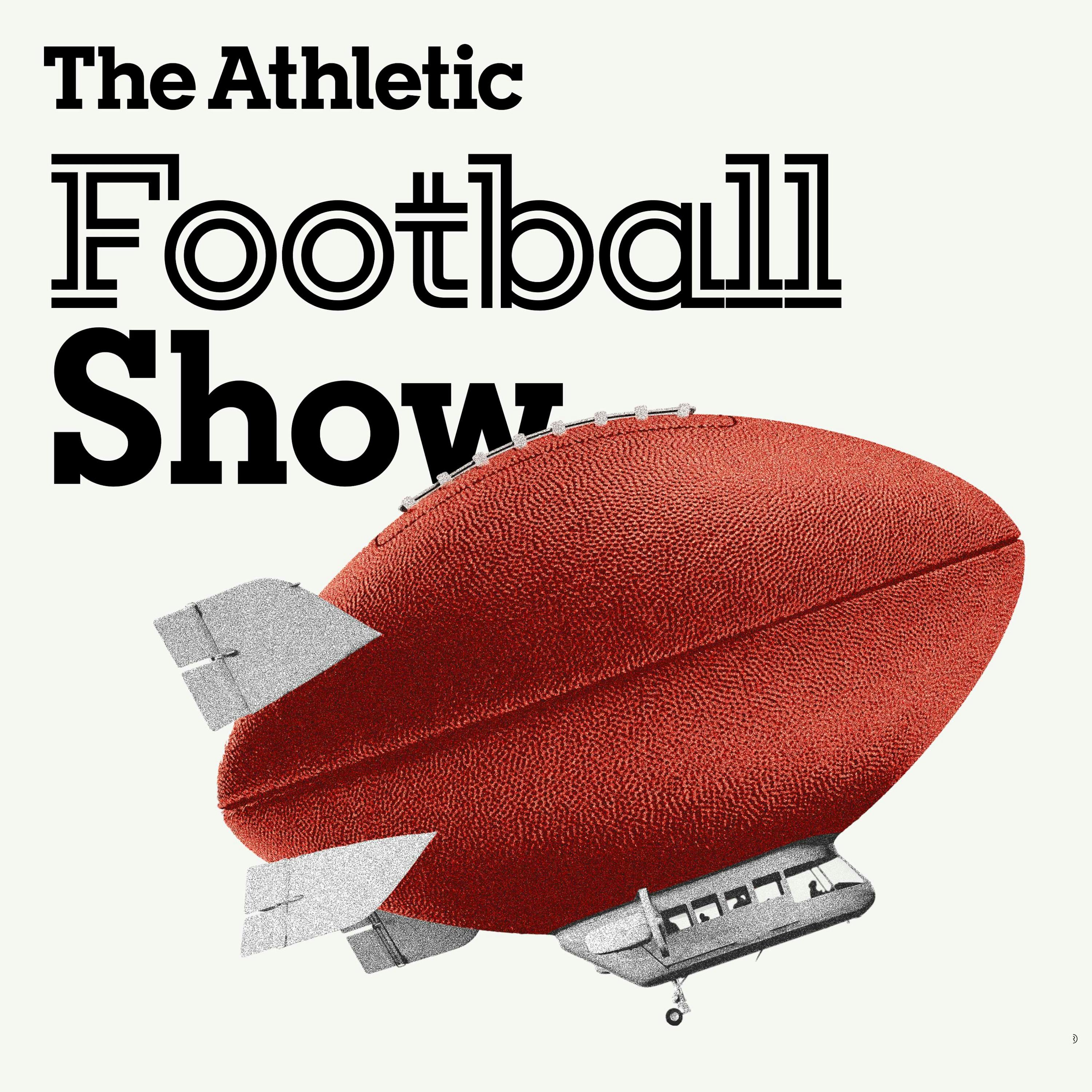 The Athletic Football Show podcast The Athletic Football Show podcast