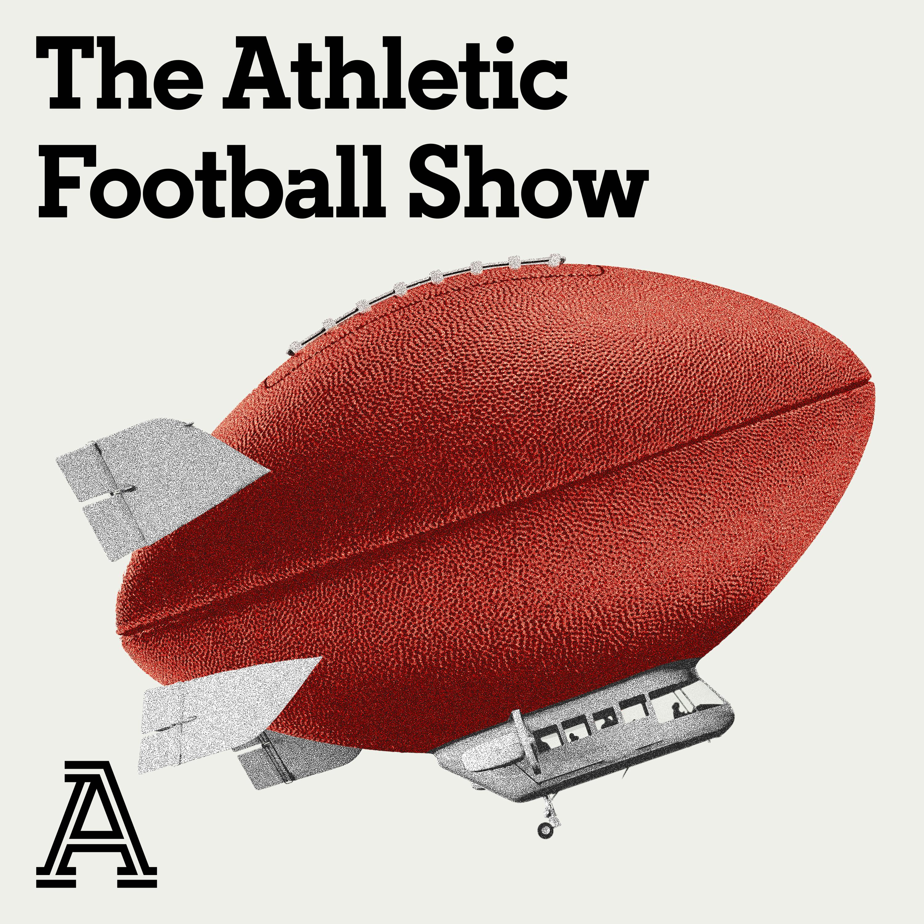 The Athletic Football Show: A show about the NFL podcast show image